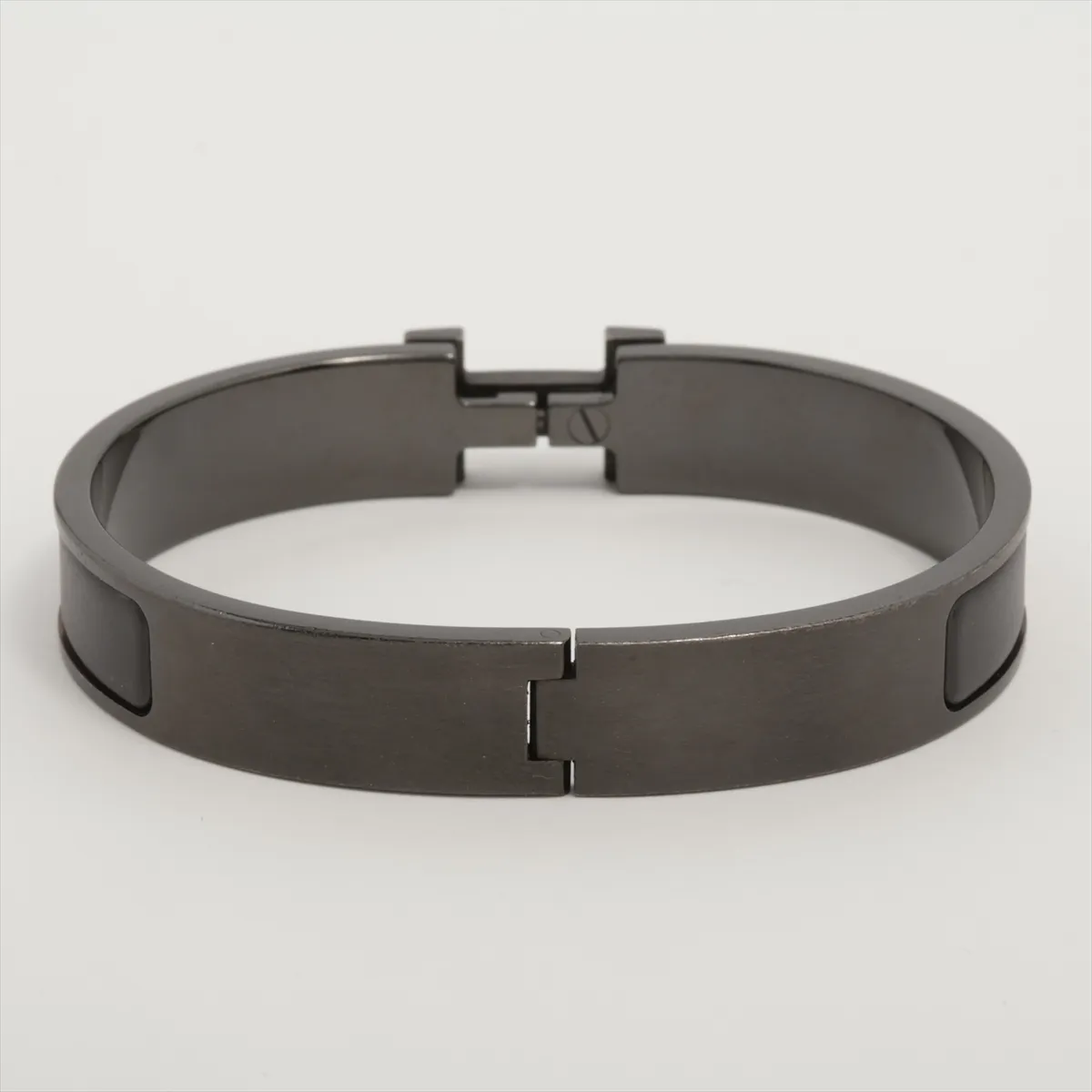 Click H Fan FI0274 Bangle, GP Black. Shows — view 2