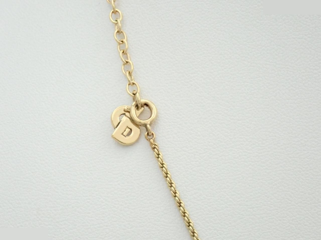 Gold necklace, chain approximately 44cm — view 2