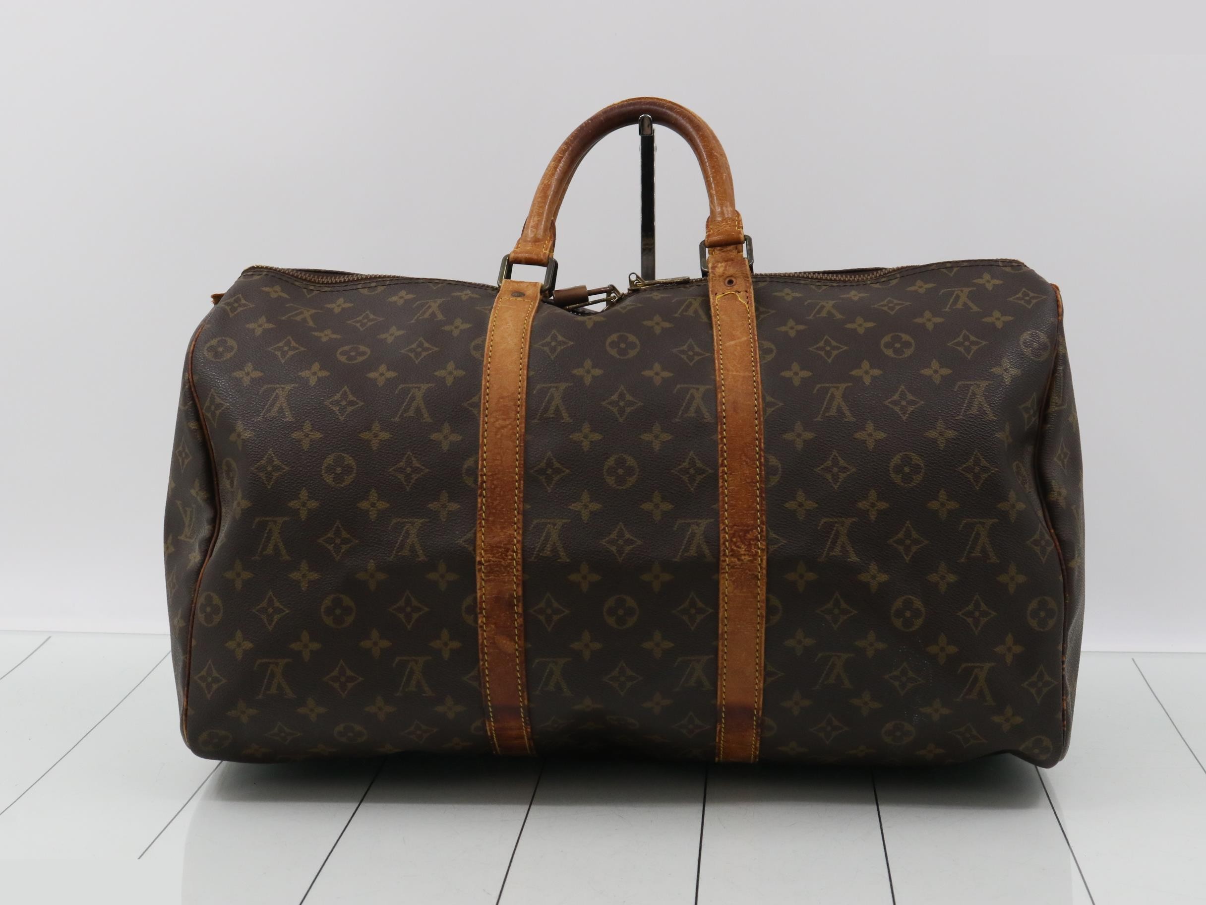 Monogram Keepall 50 Boston Bag — view 2