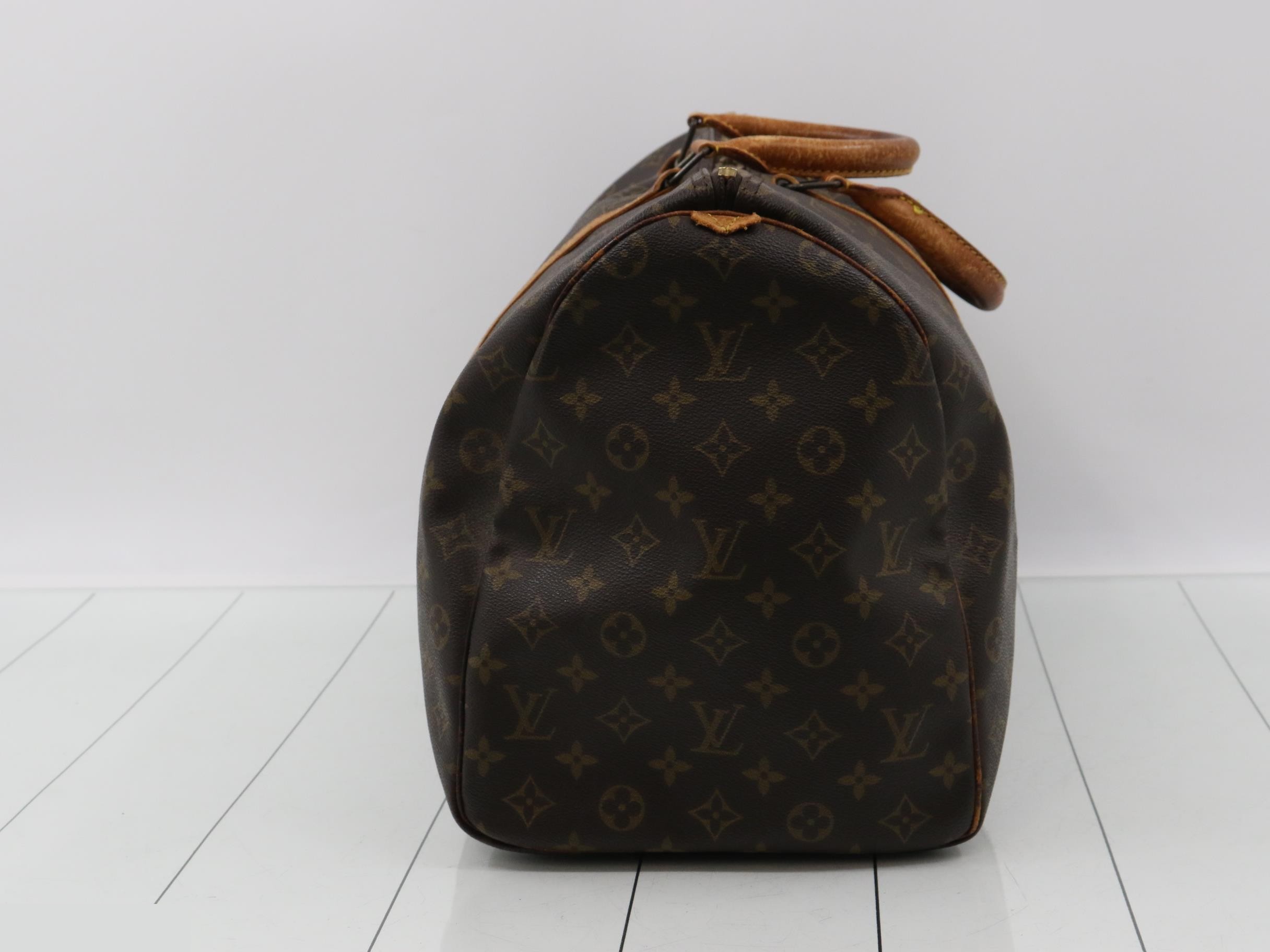 Monogram Keepall 50 Boston Bag — view 3