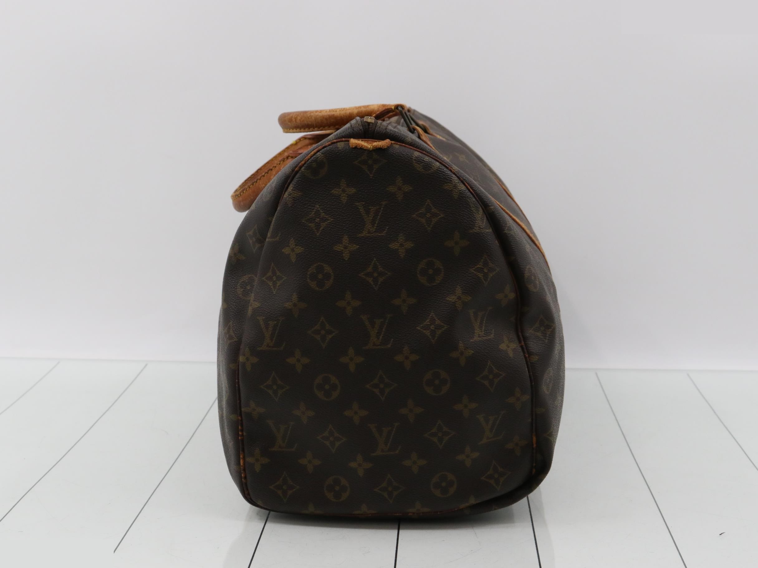 Monogram Keepall 50 Boston Bag — view 4