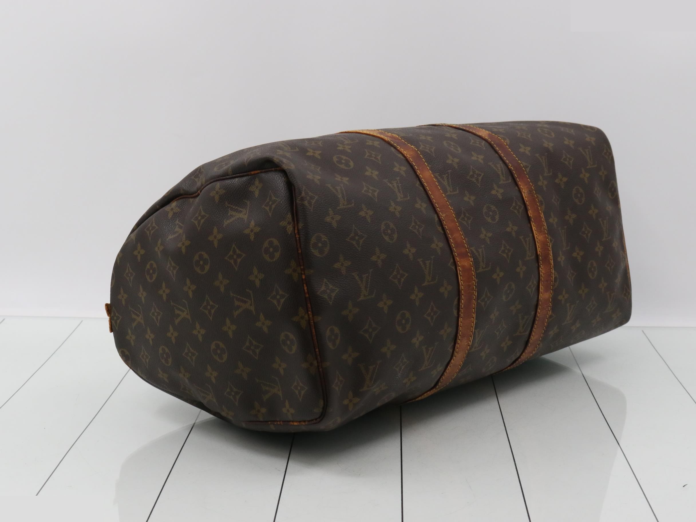 Monogram Keepall 50 Boston Bag — view 5
