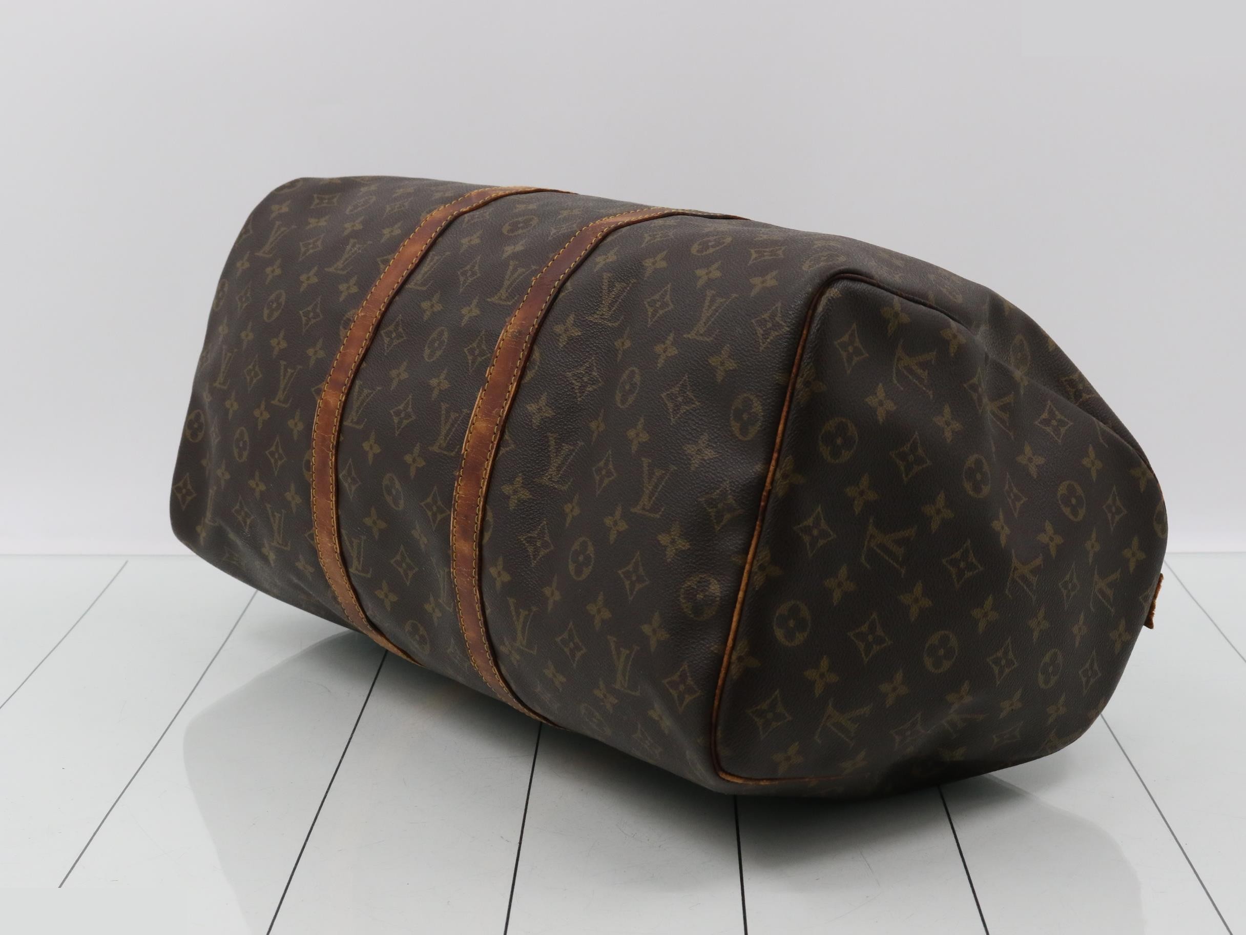 Monogram Keepall 50 Boston Bag — view 6