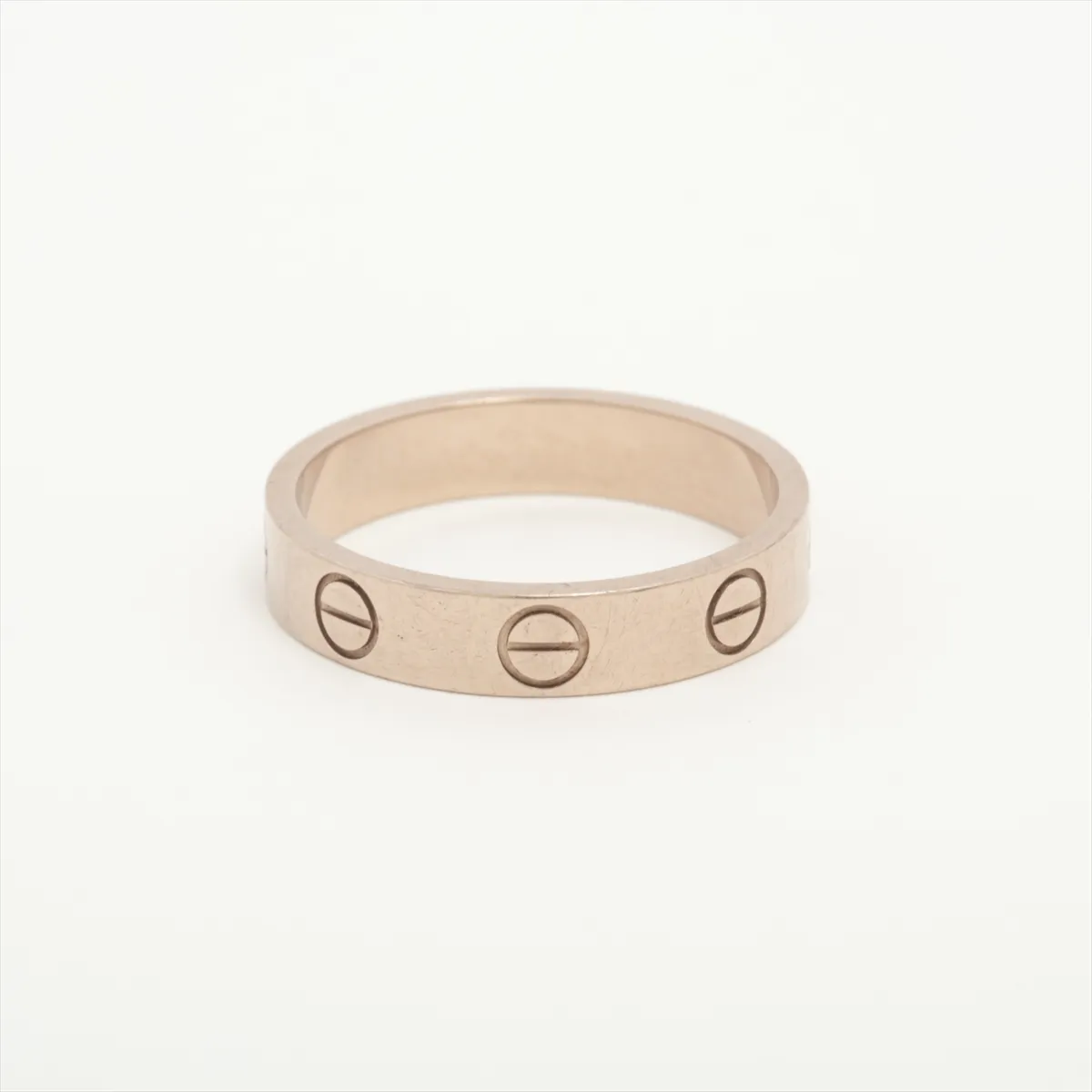 Mini Love Ring 750(WG) 3.2g 49 EAD963 Dent — view 2