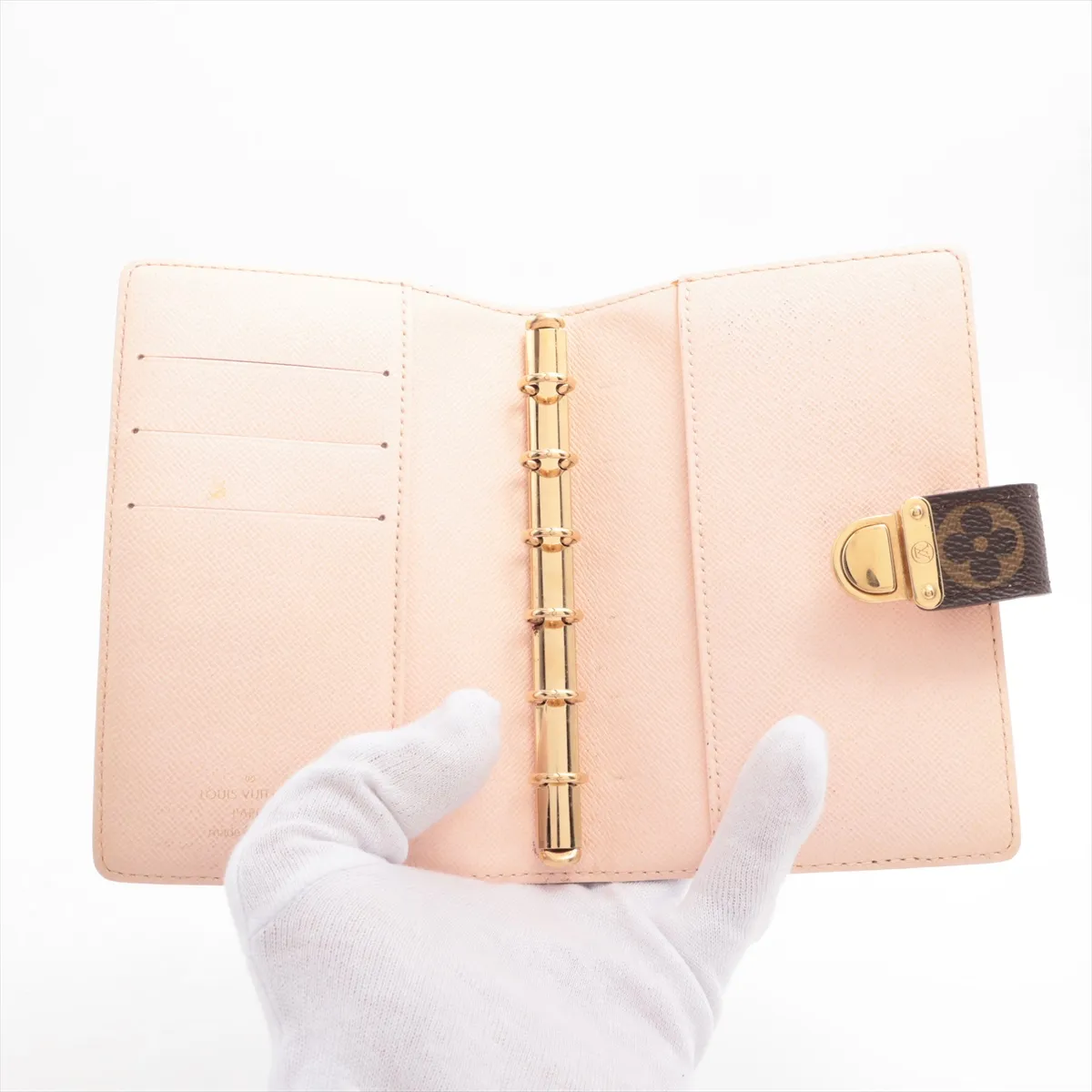 Monogram Agenda PM Koala R21013 CA0076 Brown Notebook Cover — view 3