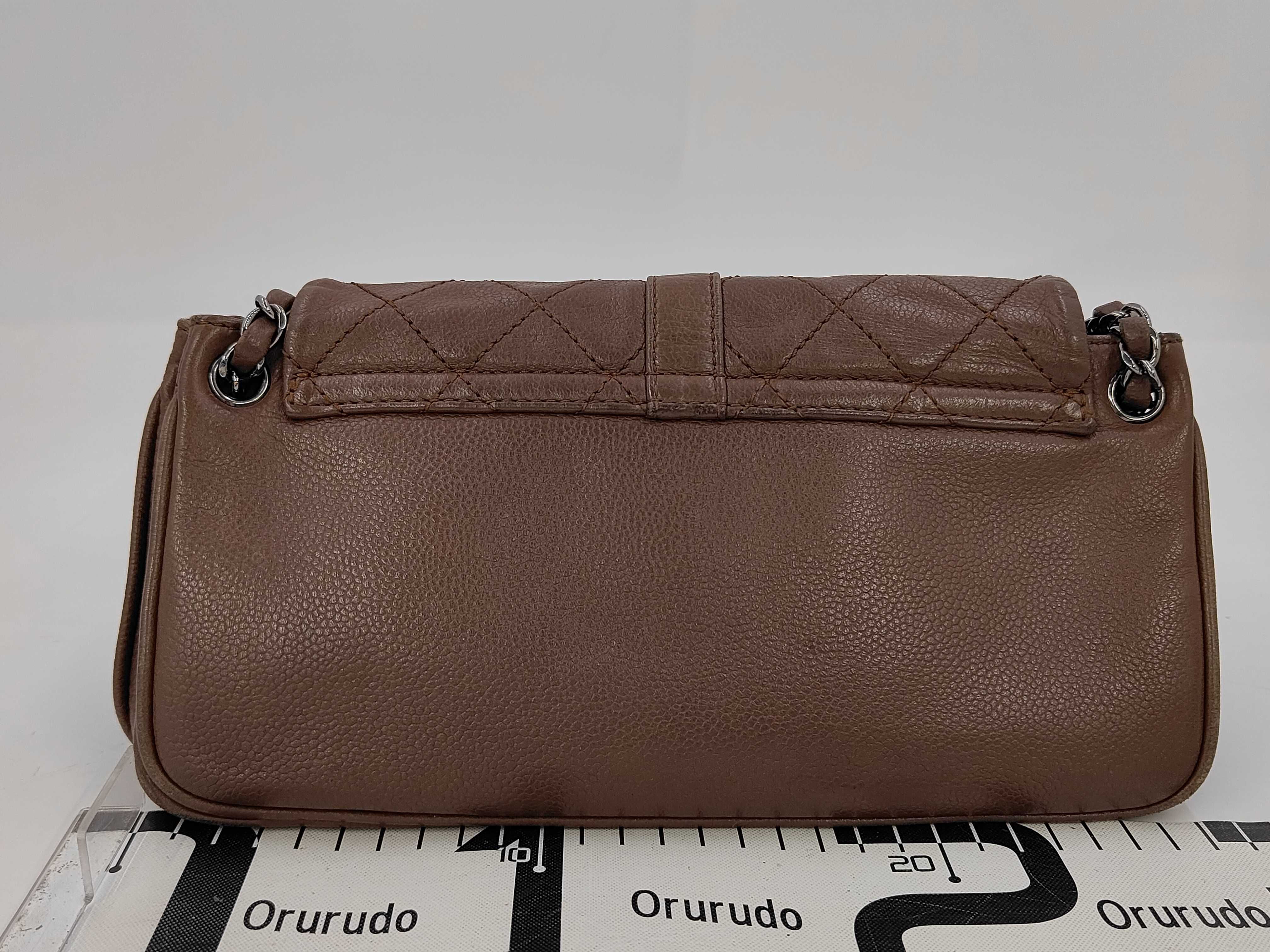 Matelassé 2.55 Shoulder Bag, Brown — view 2