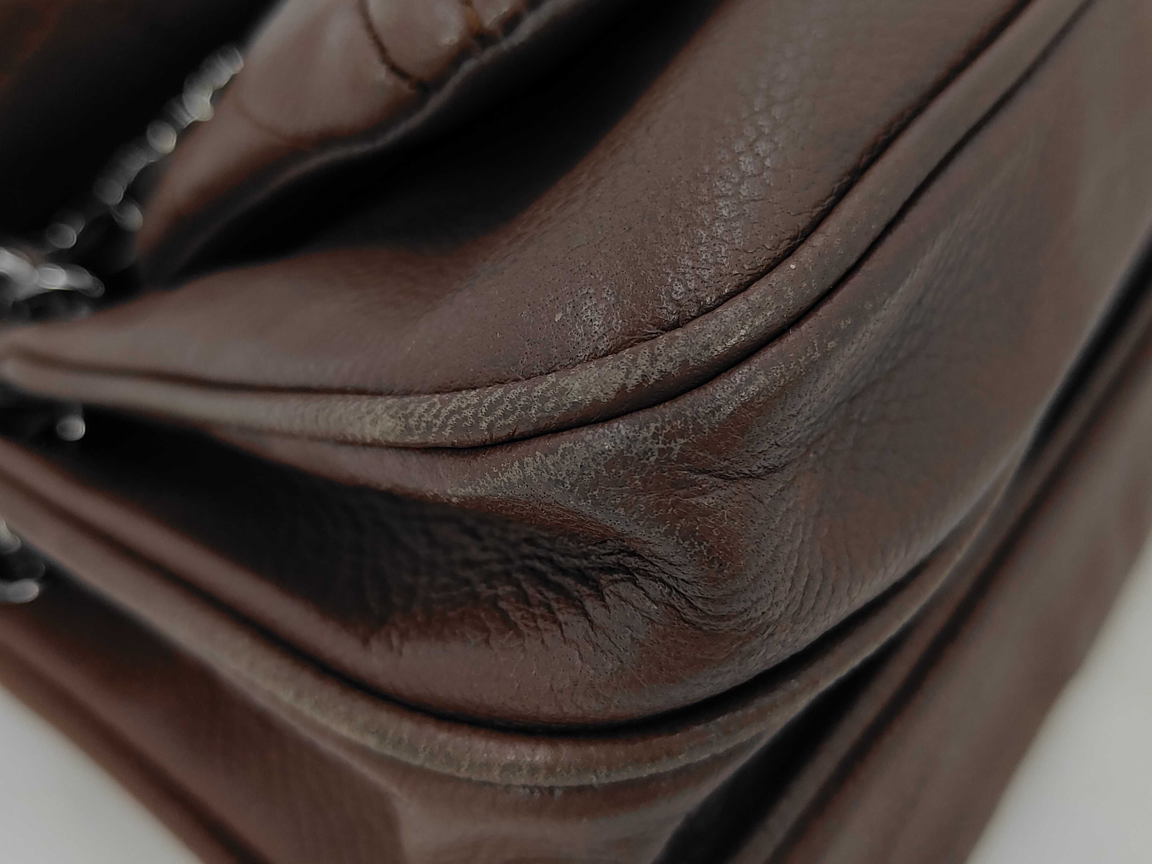 Matelassé 2.55 Shoulder Bag, Brown — view 3