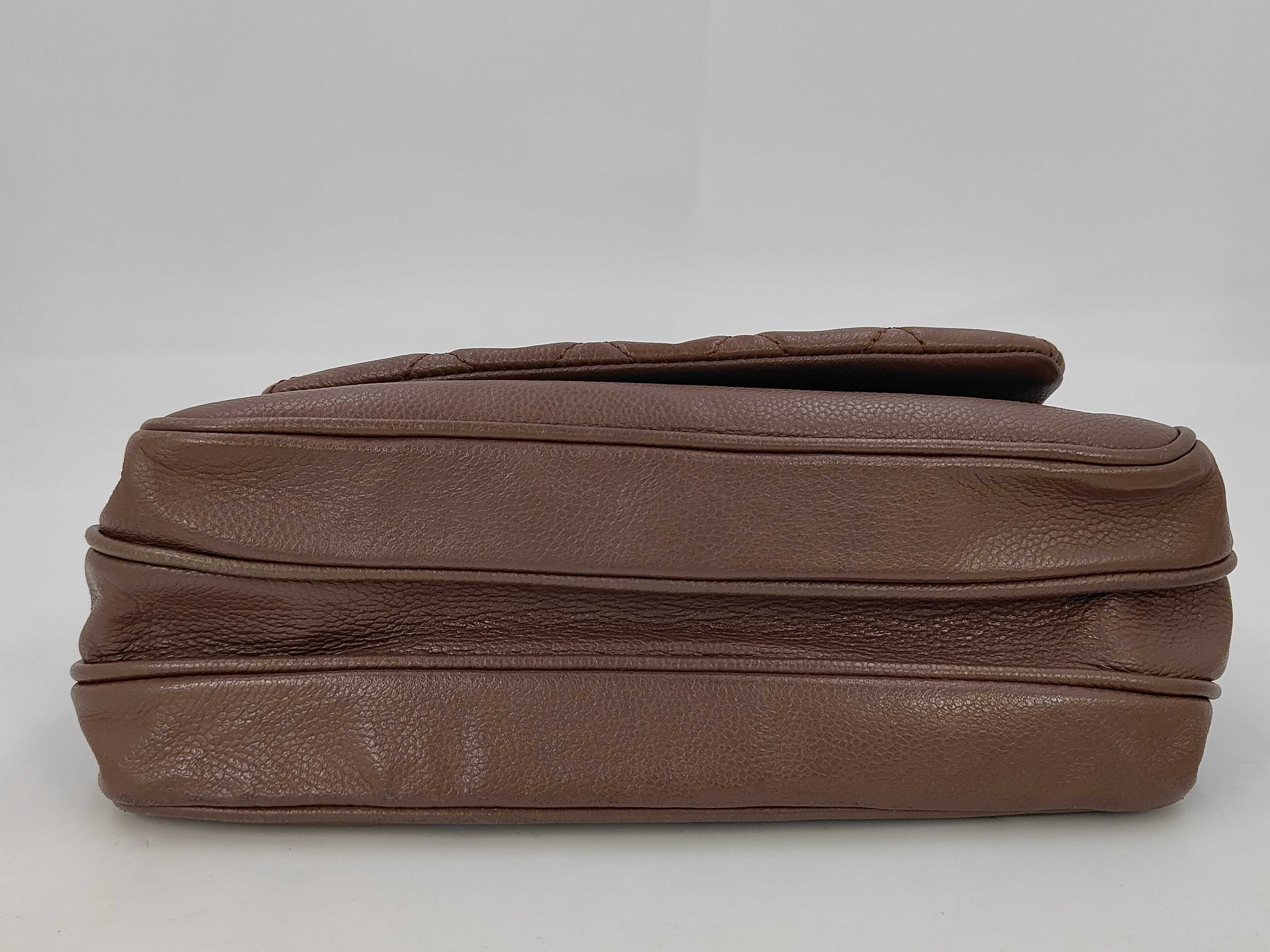 Matelassé 2.55 Shoulder Bag, Brown — view 4