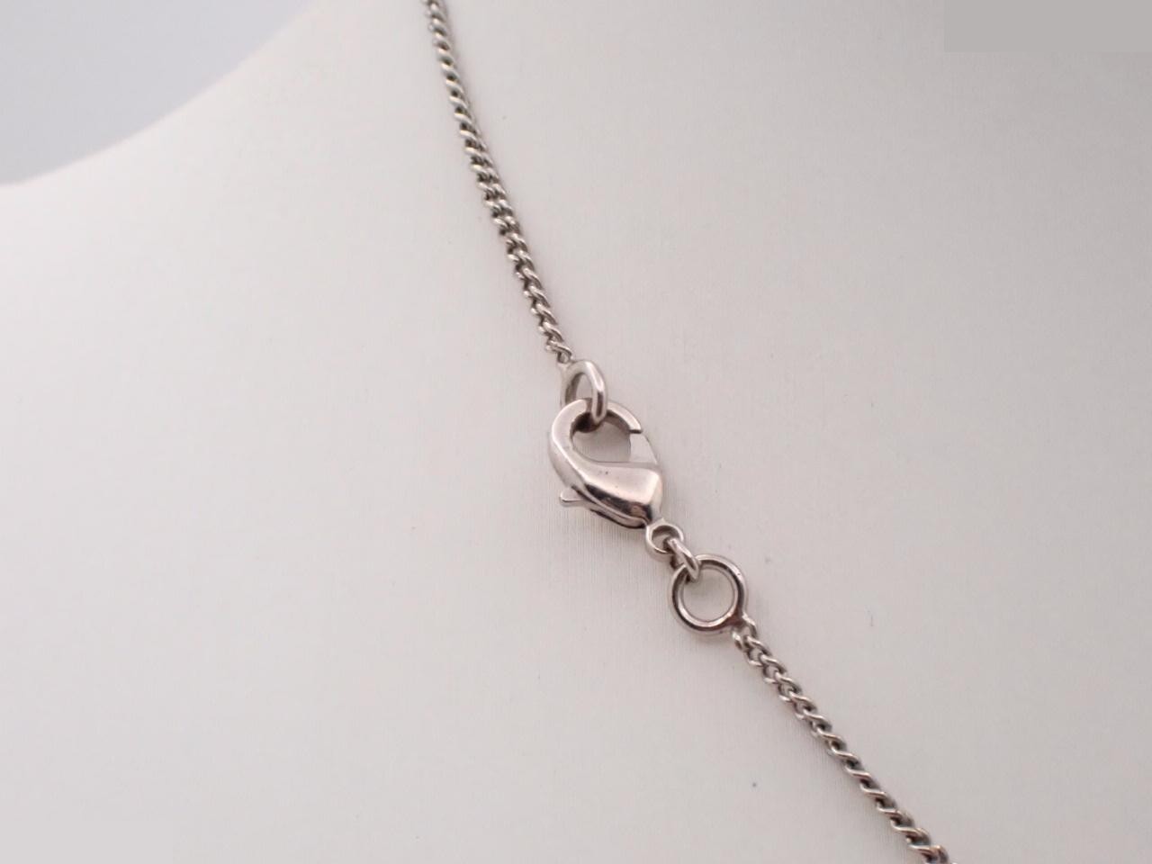 Icon Series (Precious Metal) Necklace/Pendant, Chain approx. 44cm — view 2