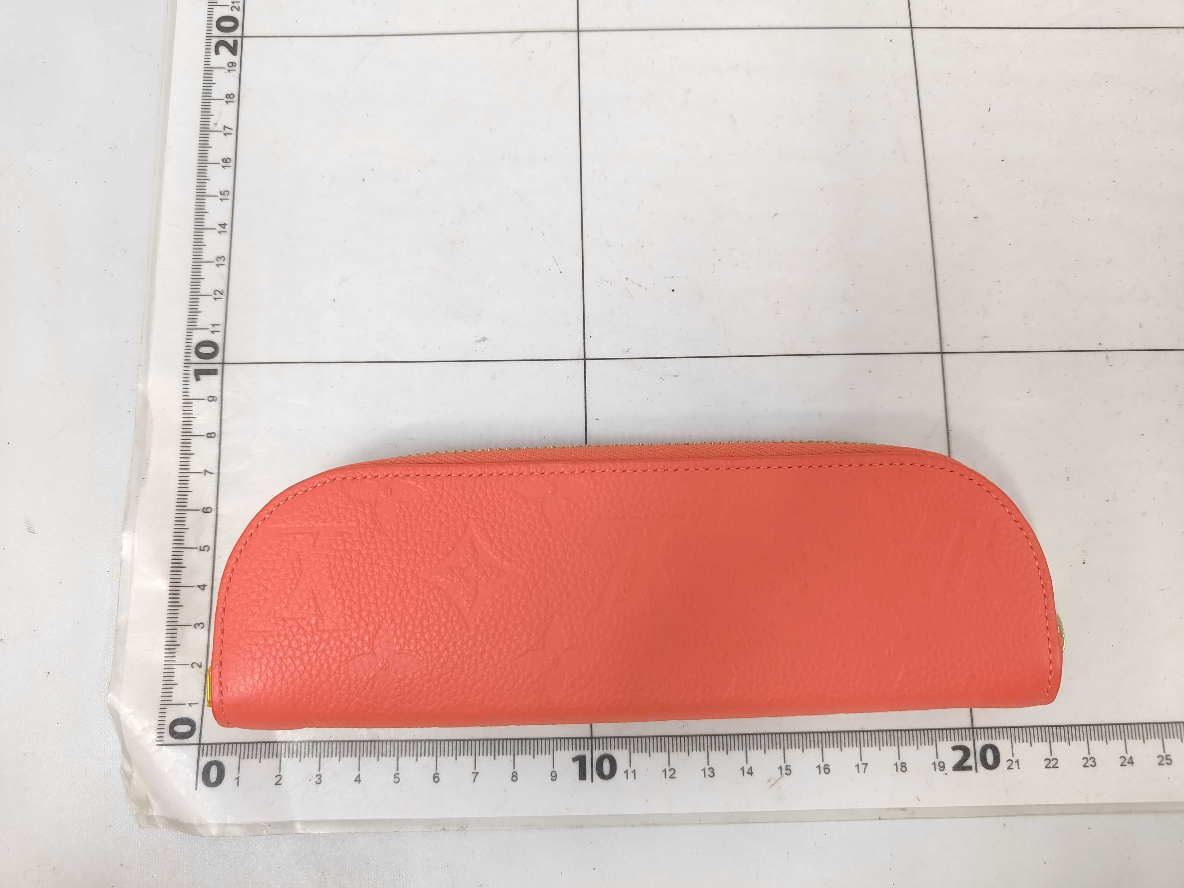 GI1354 Monogram Empreinte Pencil Pouch Charlotte Sweet Coral (with box and dust bag) Other accessories — view 2