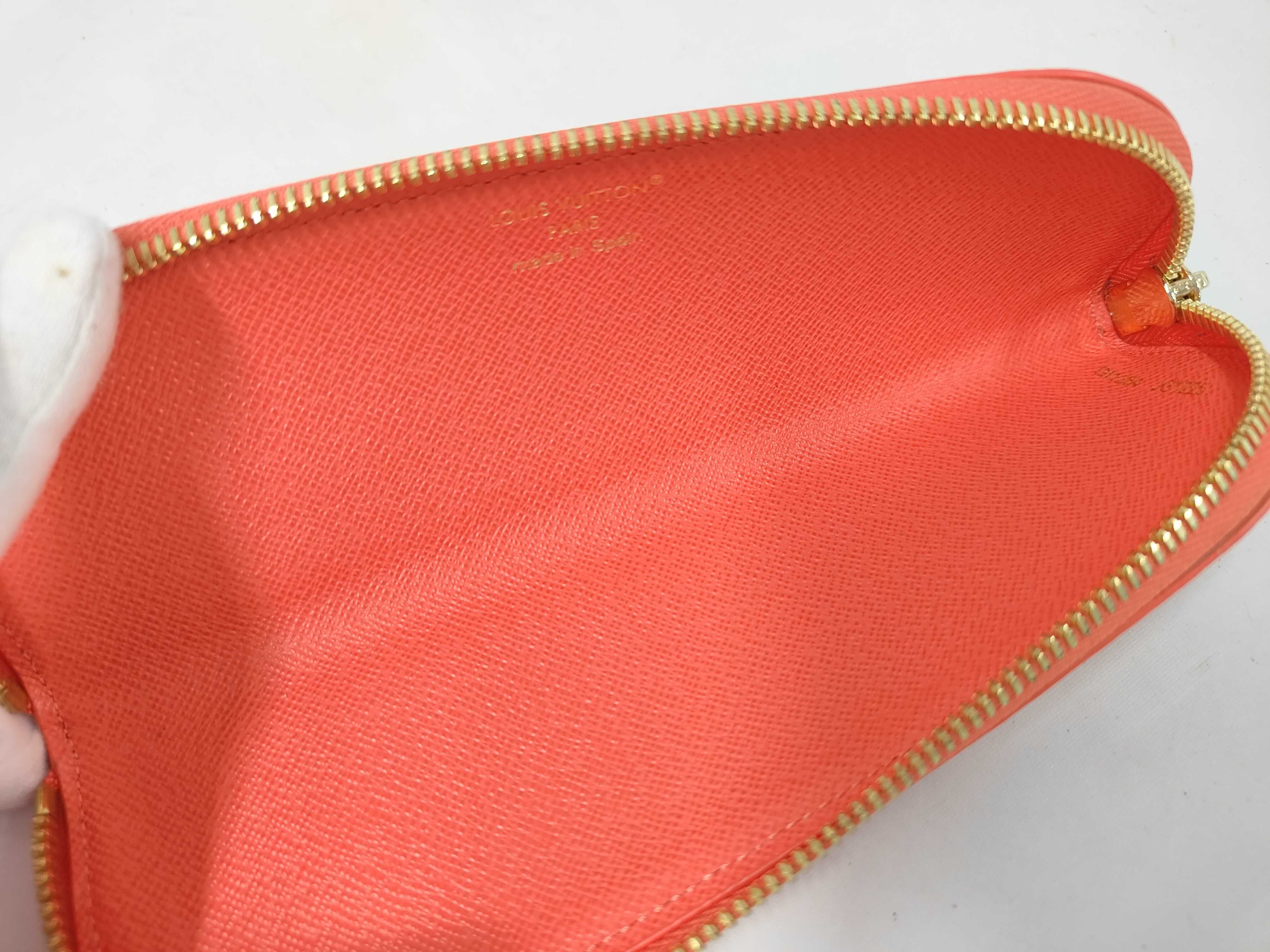 GI1354 Monogram Empreinte Pencil Pouch Charlotte Sweet Coral (with box and dust bag) Other accessories — view 8