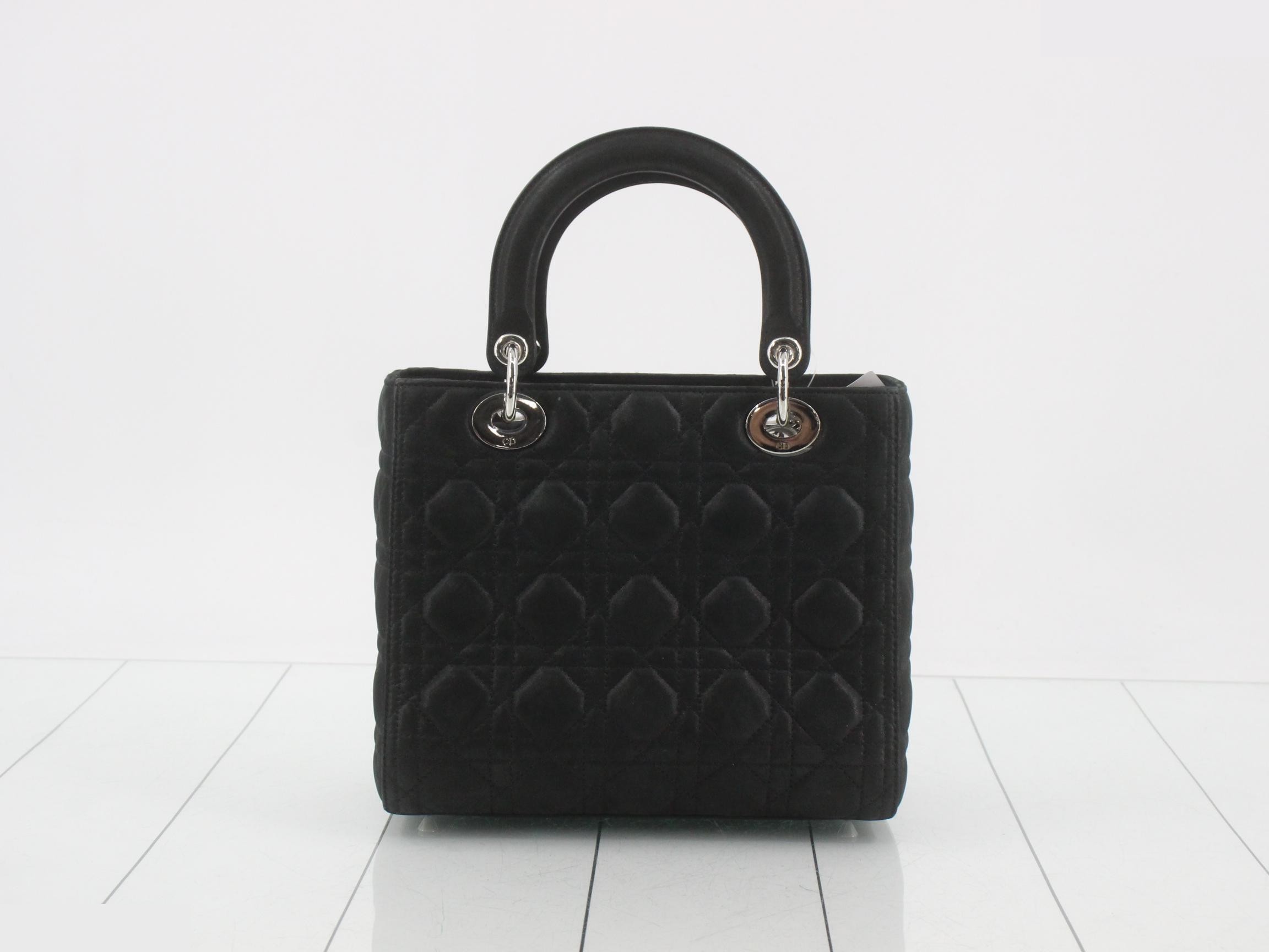 Lady Dior Cannage 2-Way Handbag — view 2