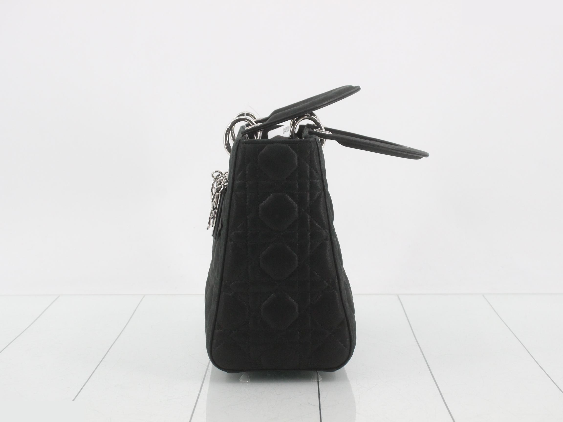 Lady Dior Cannage 2-Way Handbag — view 3