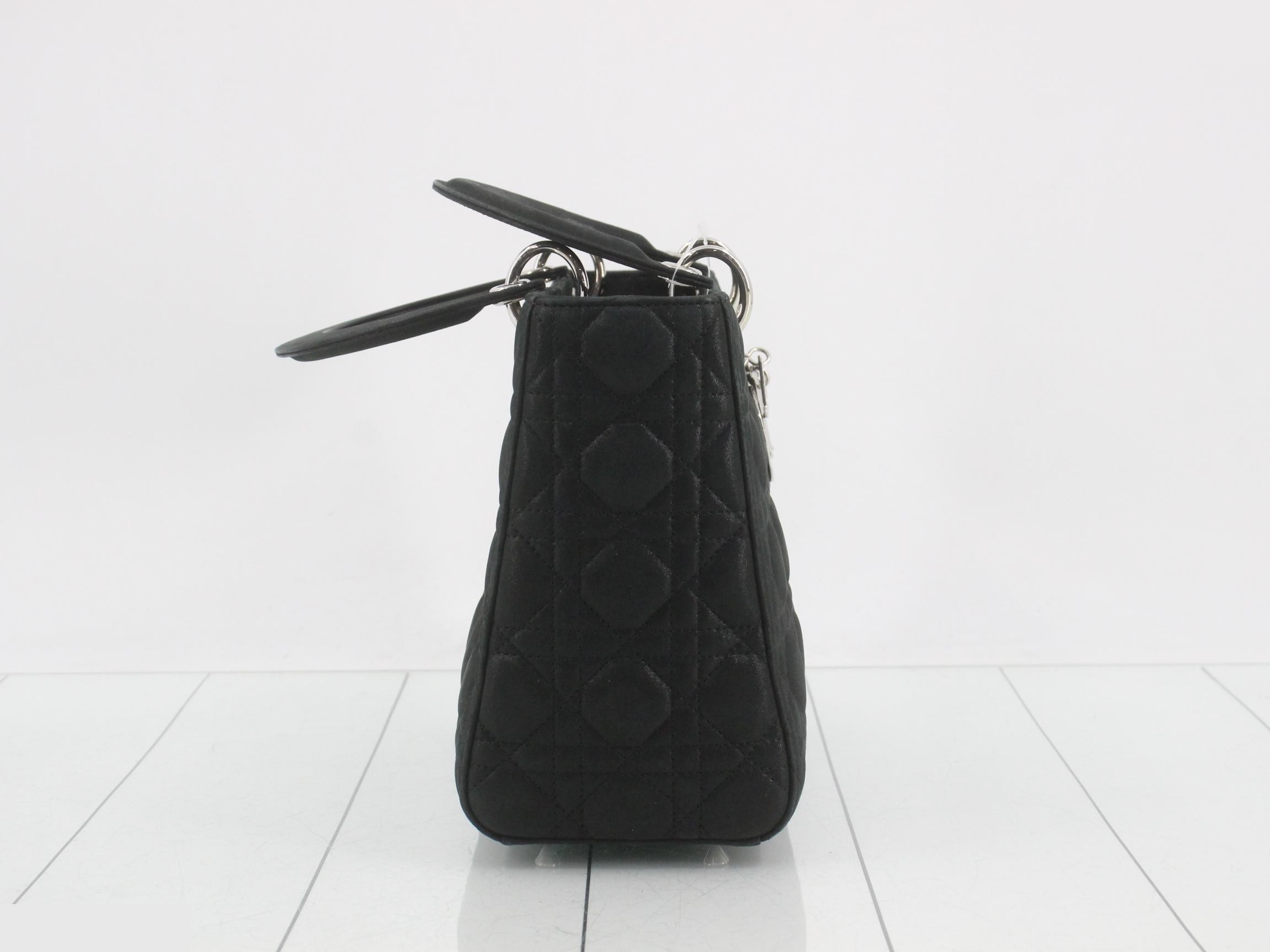 Lady Dior Cannage 2-Way Handbag — view 4