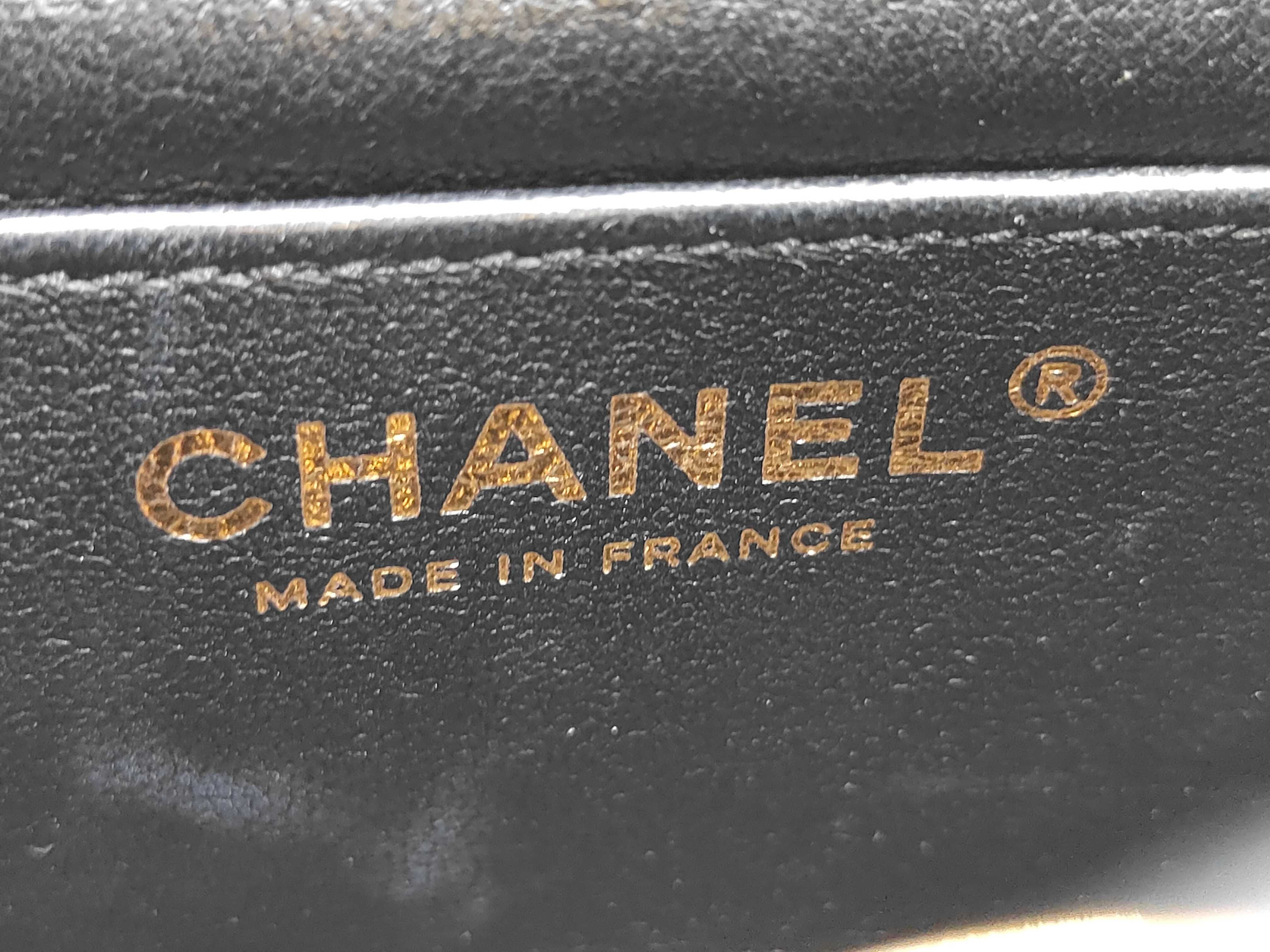 Black Lambskin Shoulder Bag — view 14