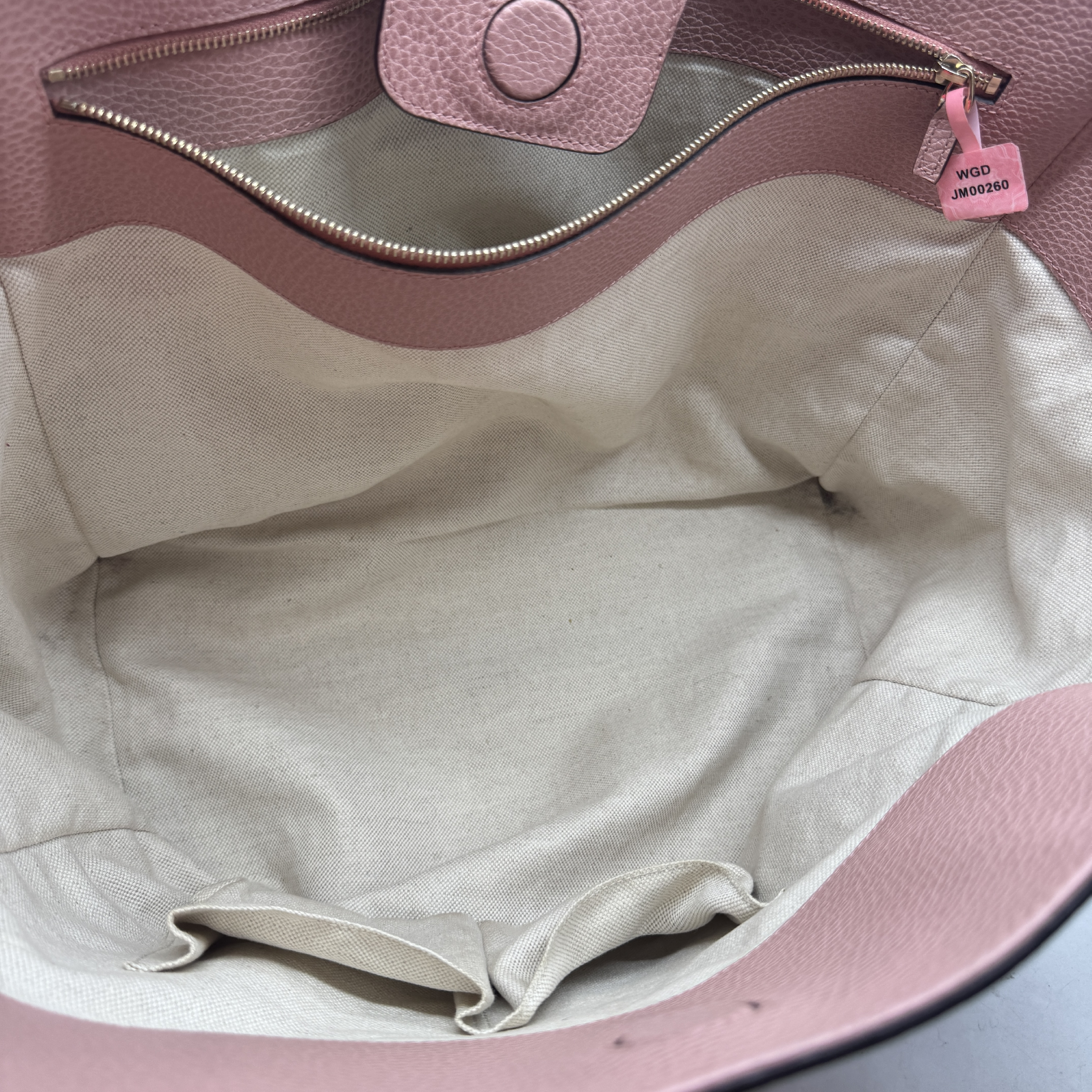 Leather Tote Bag — view 11