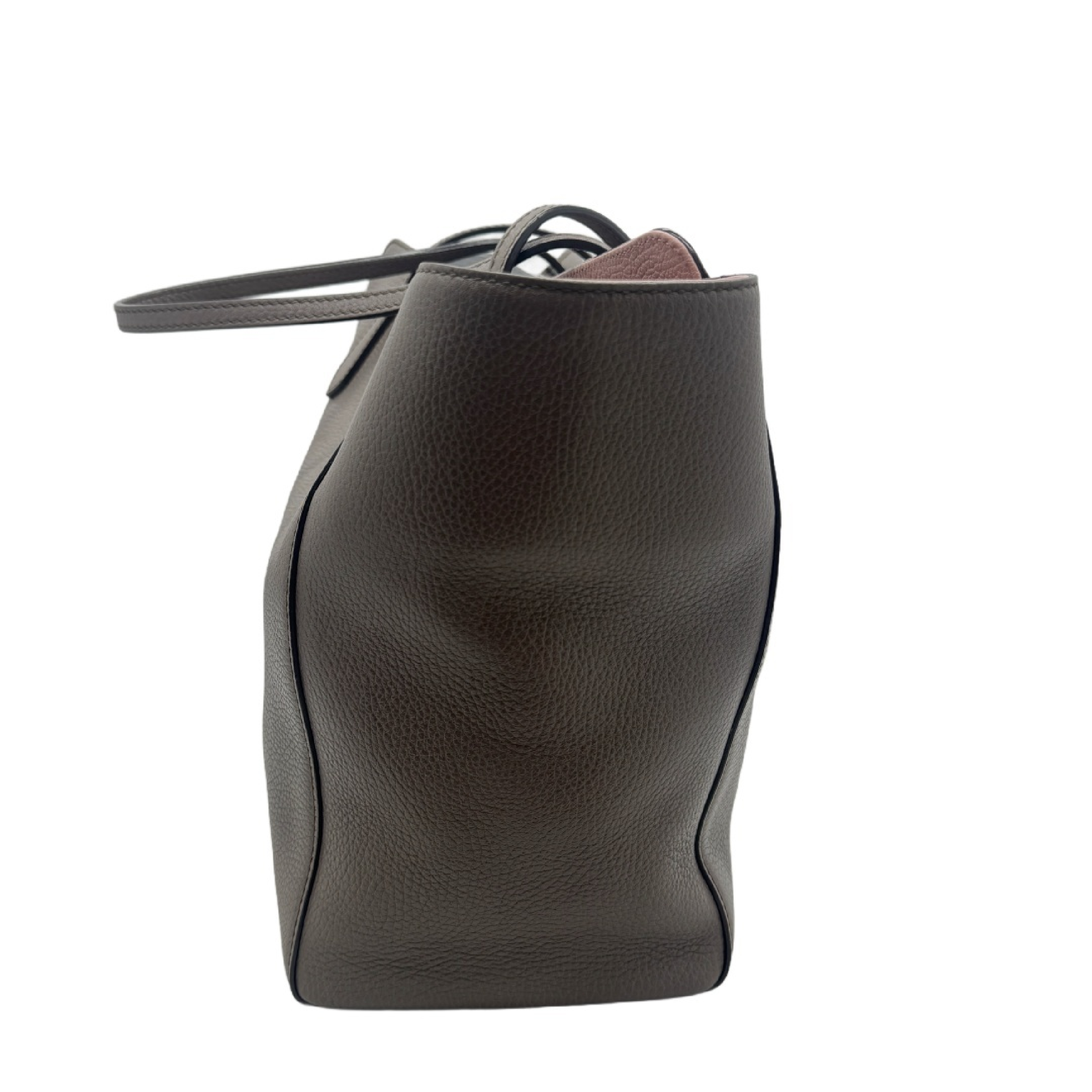 Leather Tote Bag — view 3