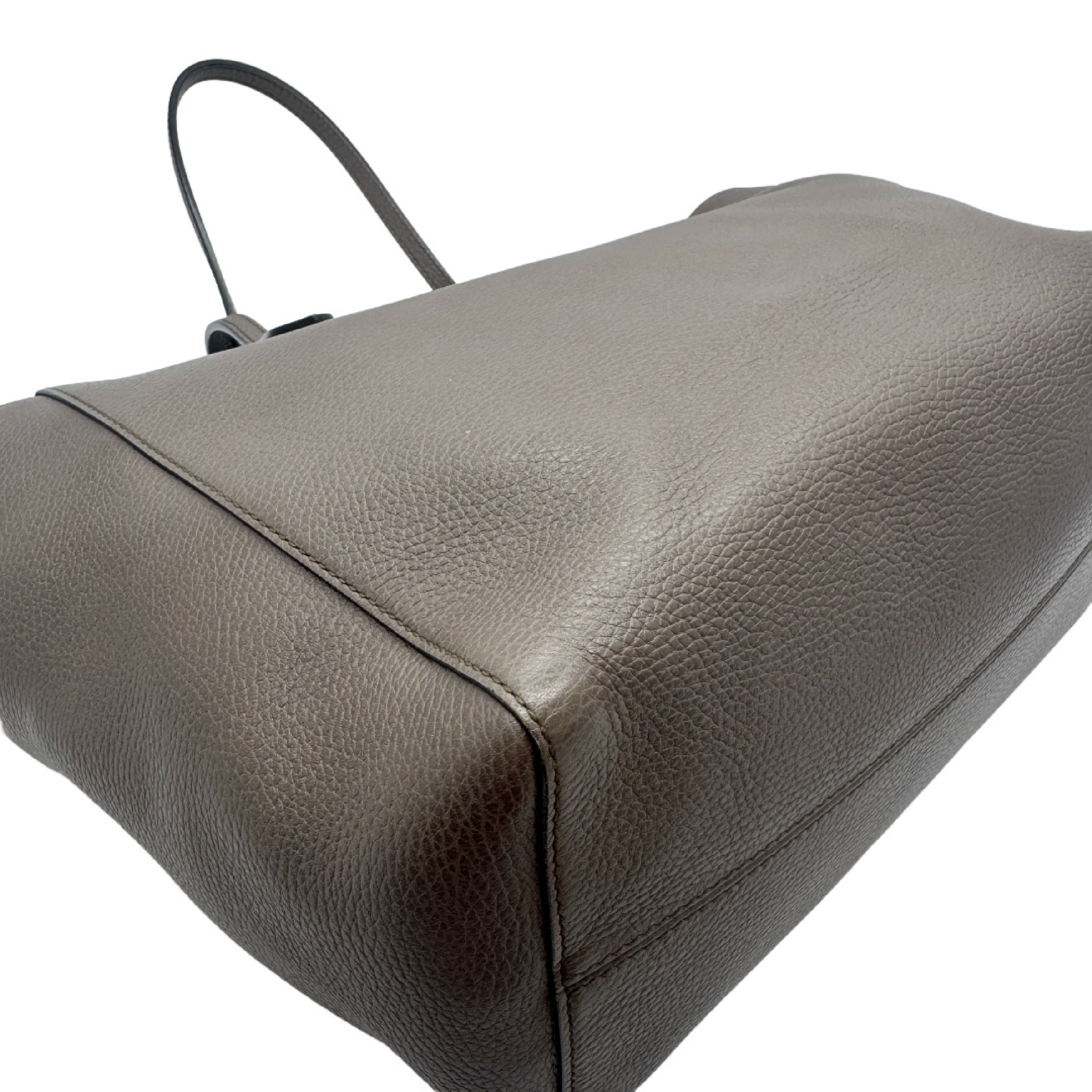 Leather Tote Bag — view 5