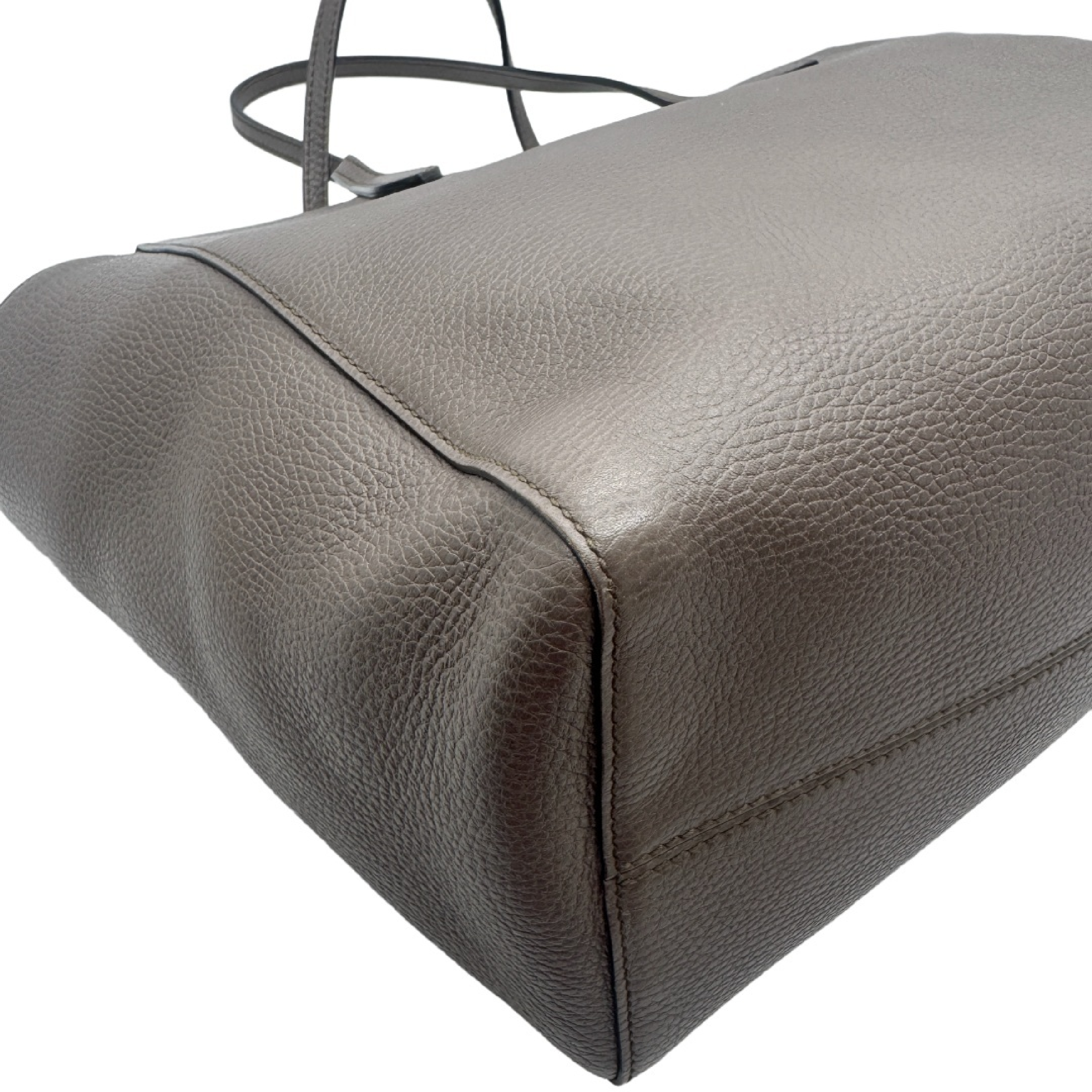Leather Tote Bag — view 7
