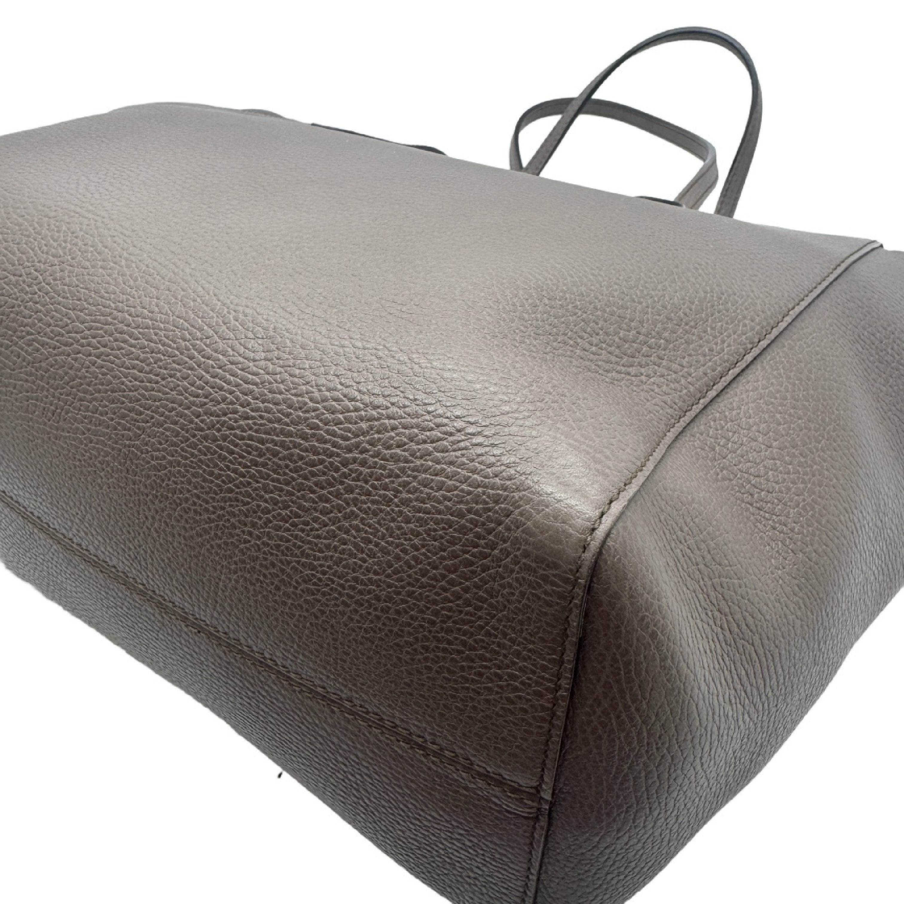 Leather Tote Bag — view 8