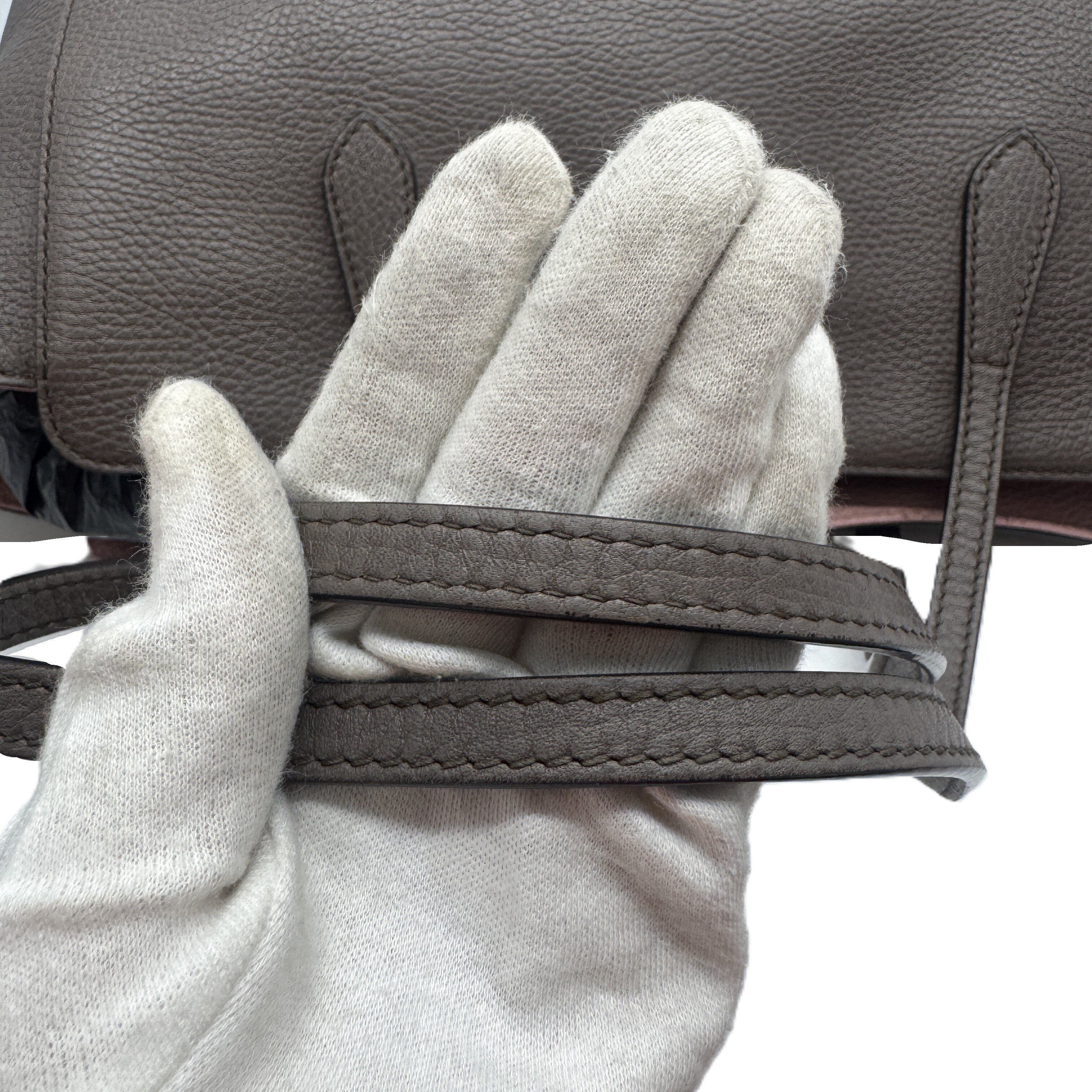 Leather Tote Bag — view 10