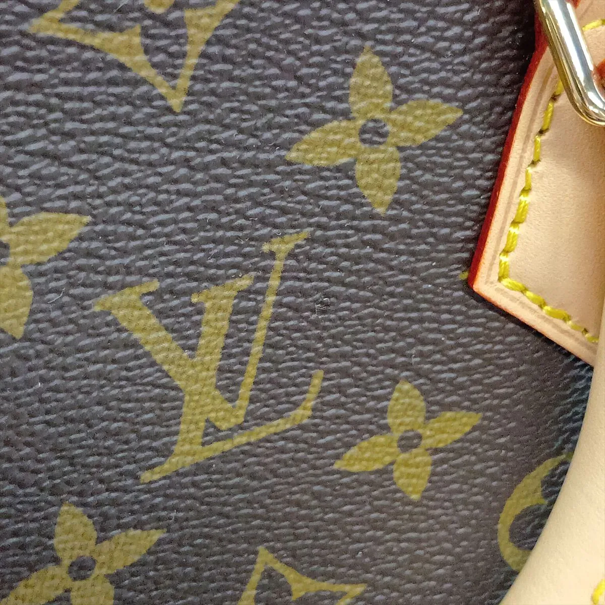 Monogram Speedy Bandoulière 20 M46234 Brown (RFID detected) — view 12