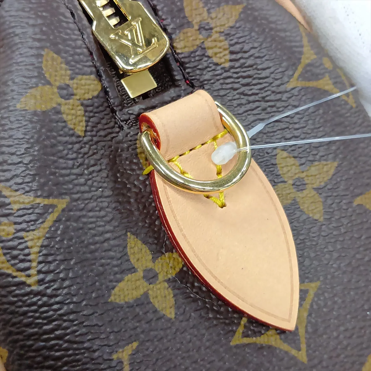 Monogram Speedy Bandoulière 20 M46234 Brown (RFID detected) — view 13