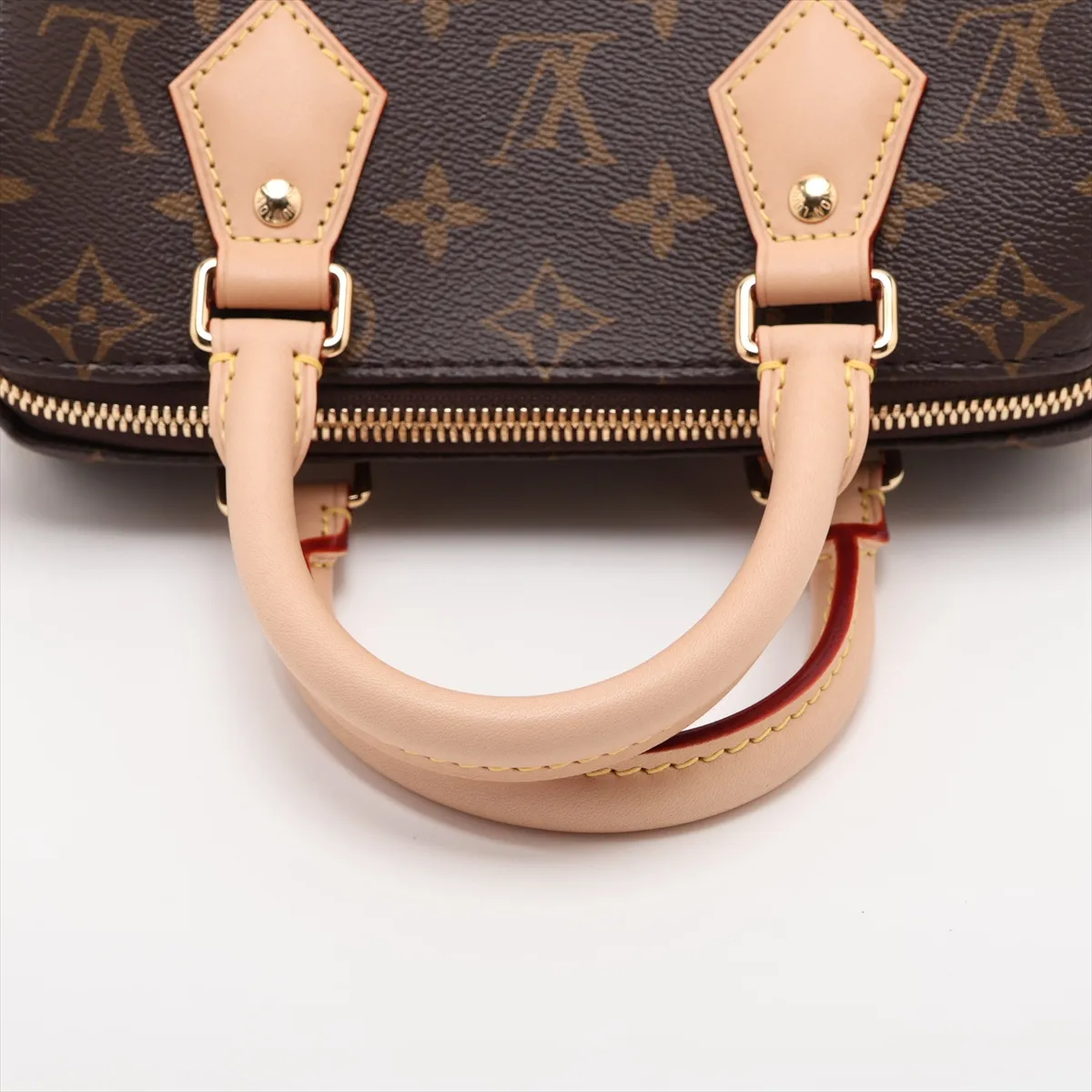 Monogram Speedy Bandoulière 20 M46234 Brown (RFID detected) — view 5