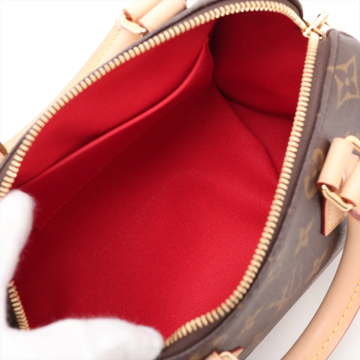 Monogram Speedy Bandoulière 20 M46234 Brown (RFID detected) — view 8