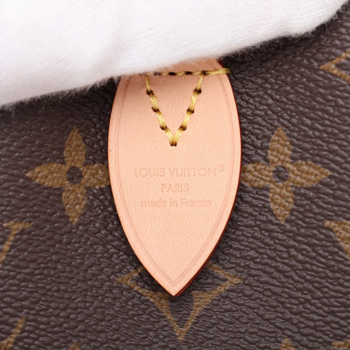 Monogram Speedy Bandoulière 20 M46234 Brown (RFID detected) — view 10