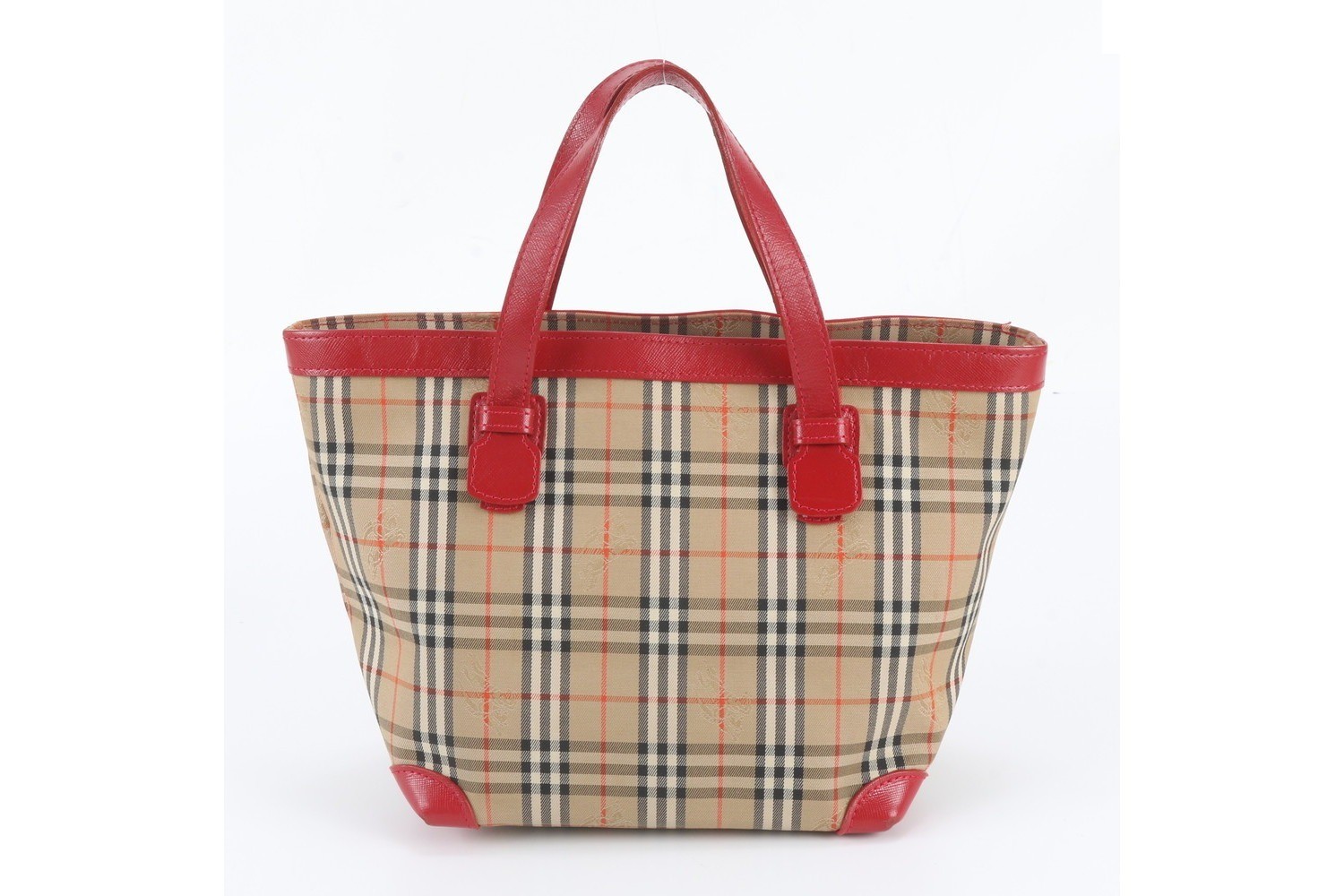 Nova Check Leather Handbag — view 3
