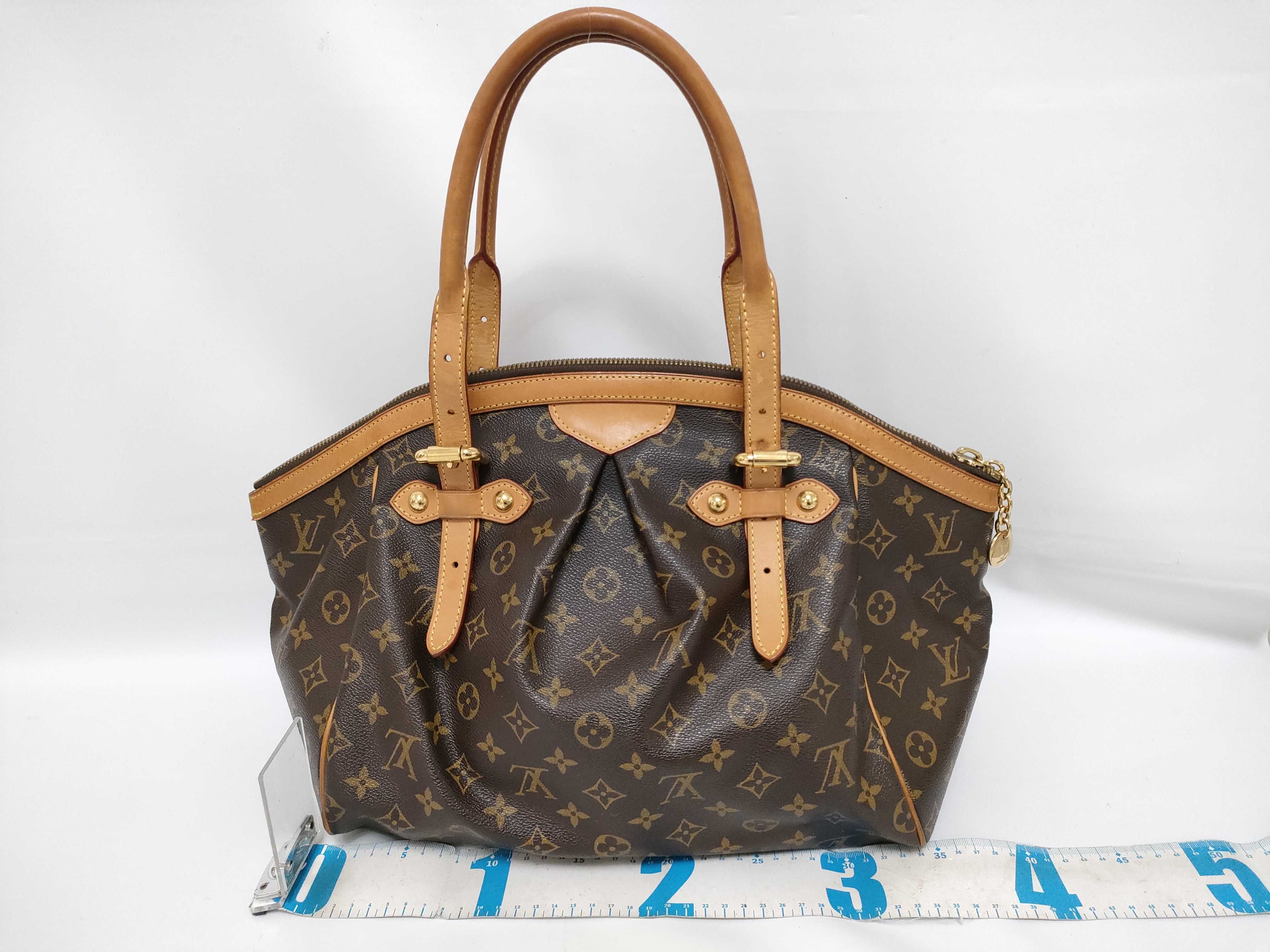 Monogram PH- Monogram Canvas Tivoli Shoulder Bag Brown M Shoulder Bag — view 2