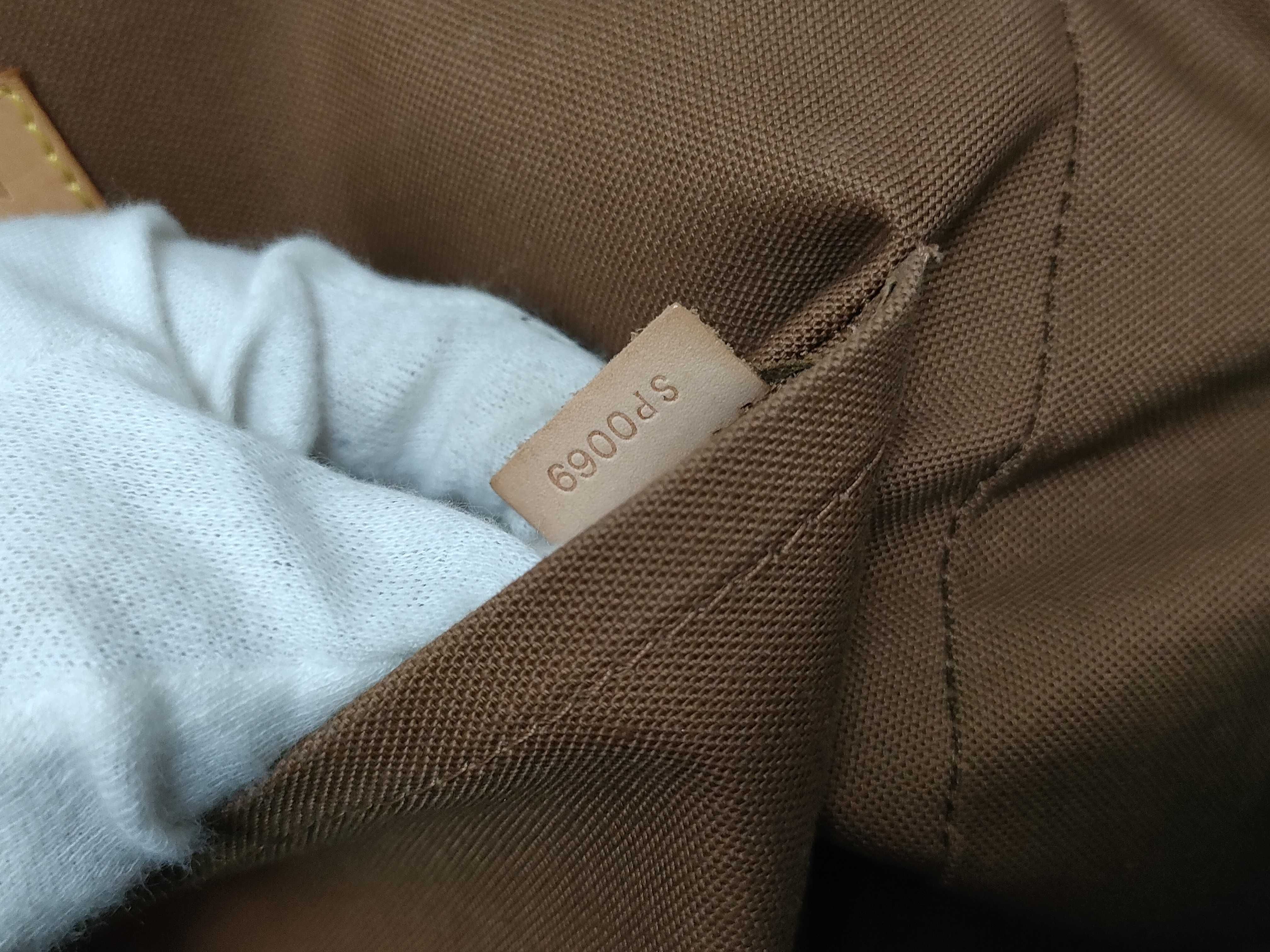 Monogram PH- Monogram Canvas Tivoli Shoulder Bag Brown M Shoulder Bag — view 13