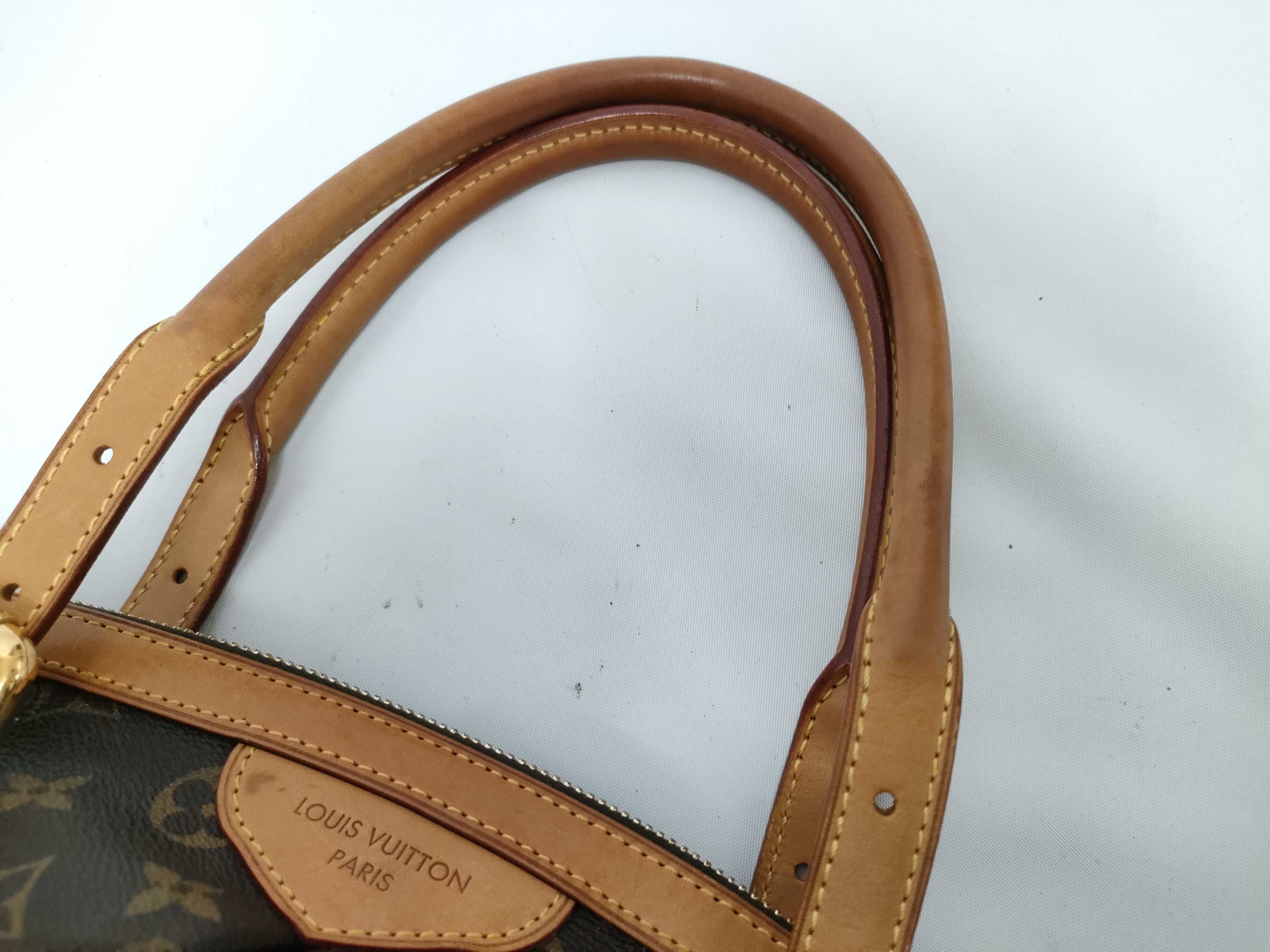 Monogram PH- Monogram Canvas Tivoli Shoulder Bag Brown M Shoulder Bag — view 3