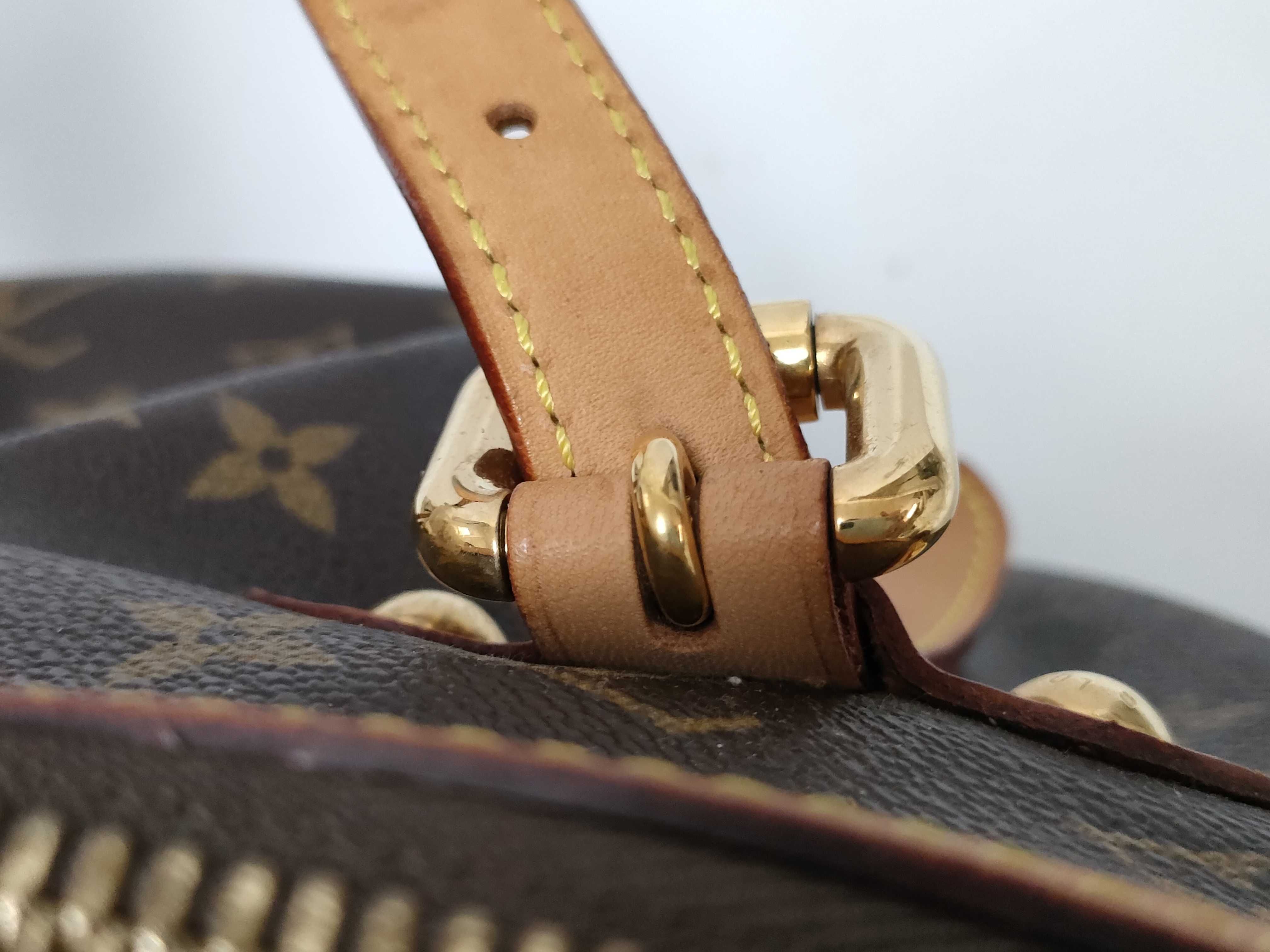 Monogram PH- Monogram Canvas Tivoli Shoulder Bag Brown M Shoulder Bag — view 5