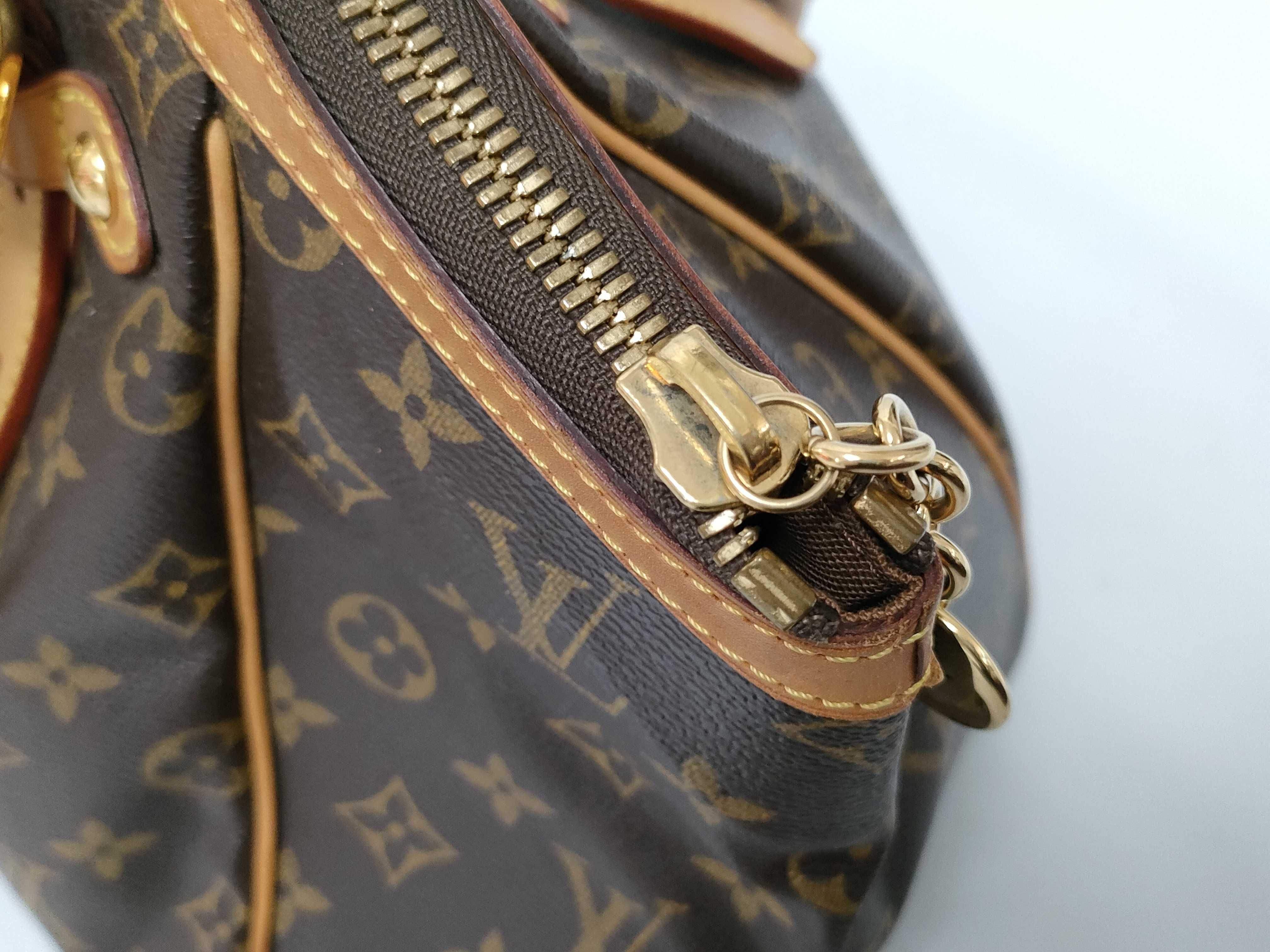 Monogram PH- Monogram Canvas Tivoli Shoulder Bag Brown M Shoulder Bag — view 6