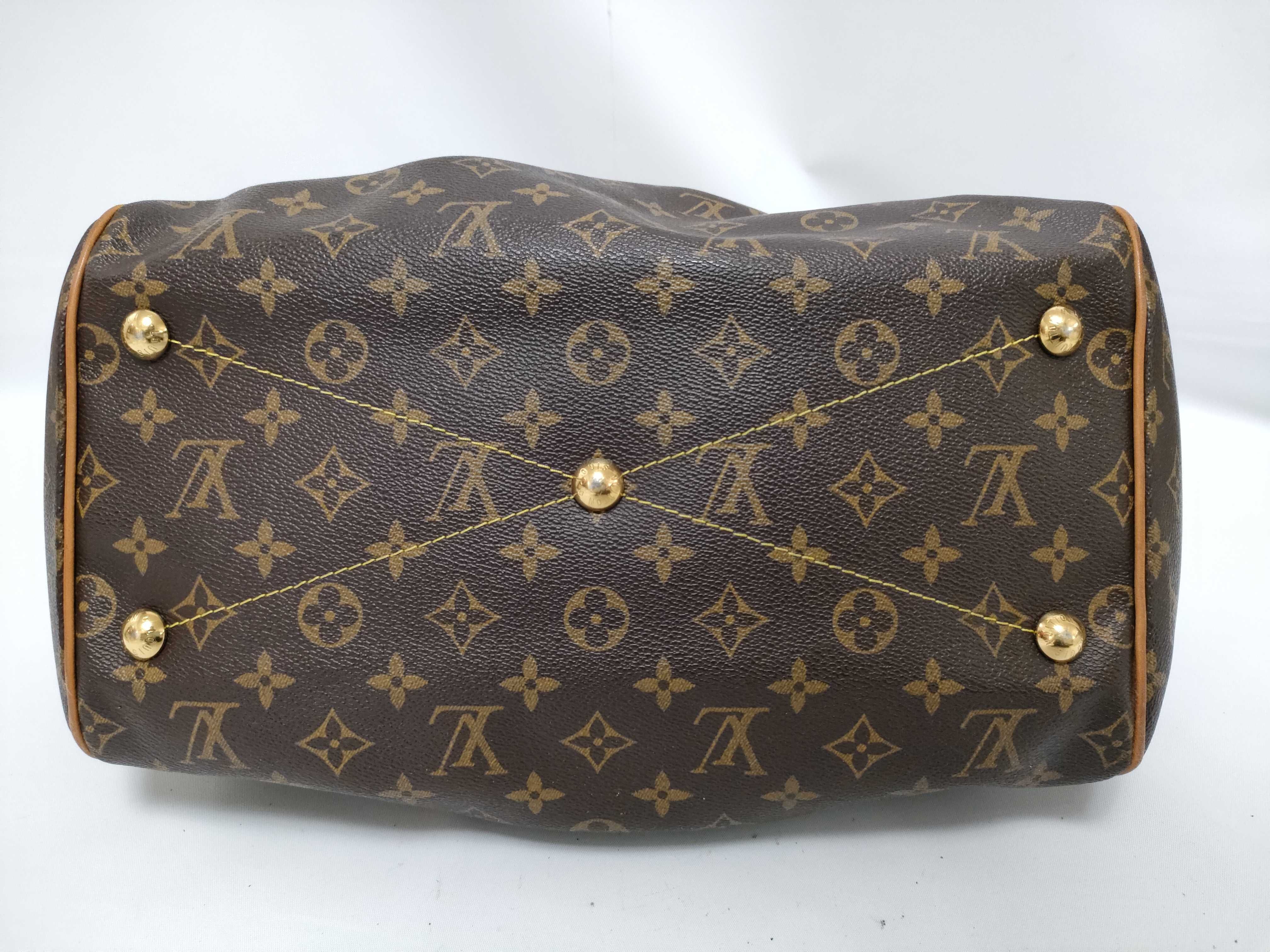 Monogram PH- Monogram Canvas Tivoli Shoulder Bag Brown M Shoulder Bag — view 7