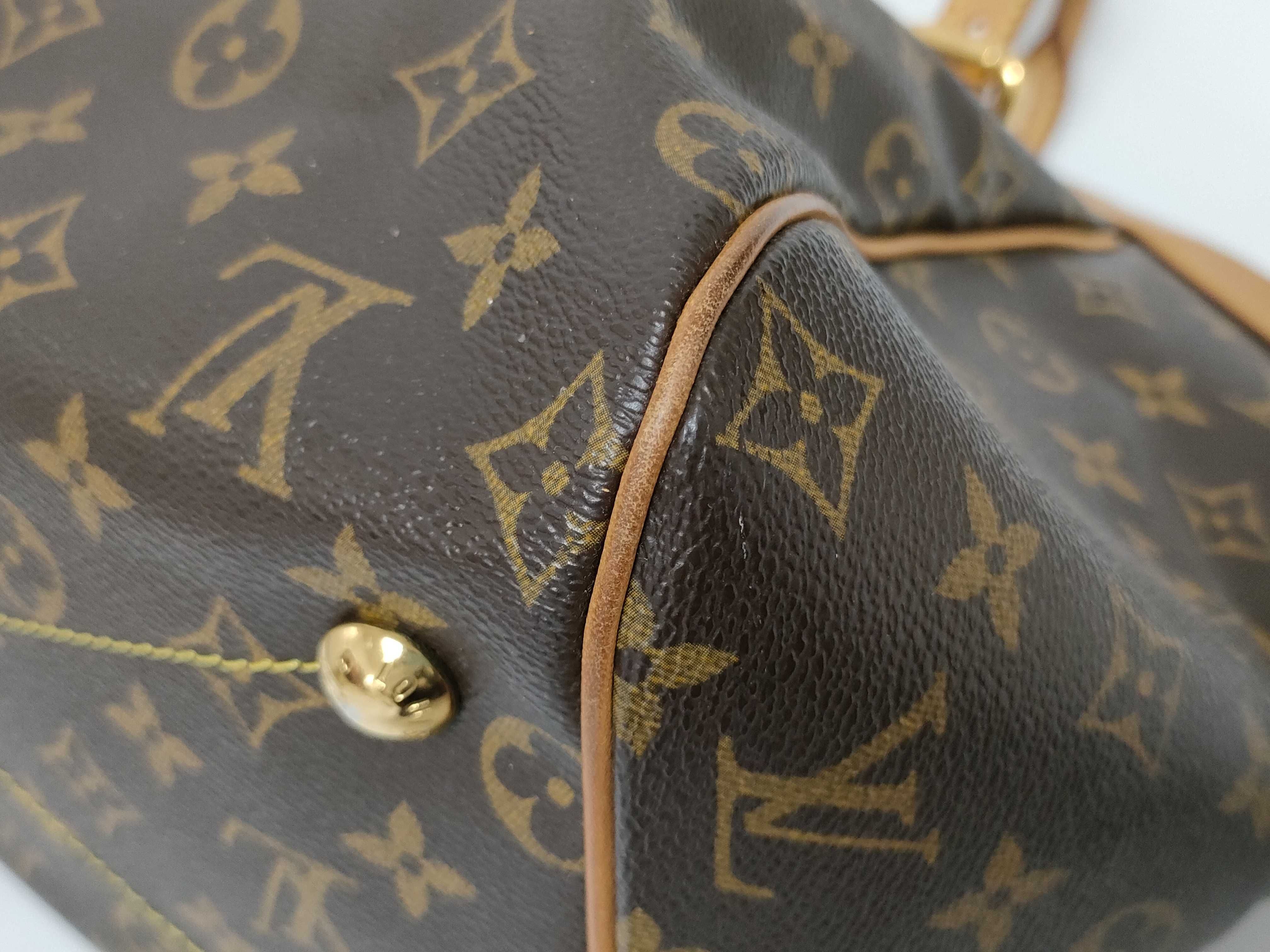 Monogram PH- Monogram Canvas Tivoli Shoulder Bag Brown M Shoulder Bag — view 8