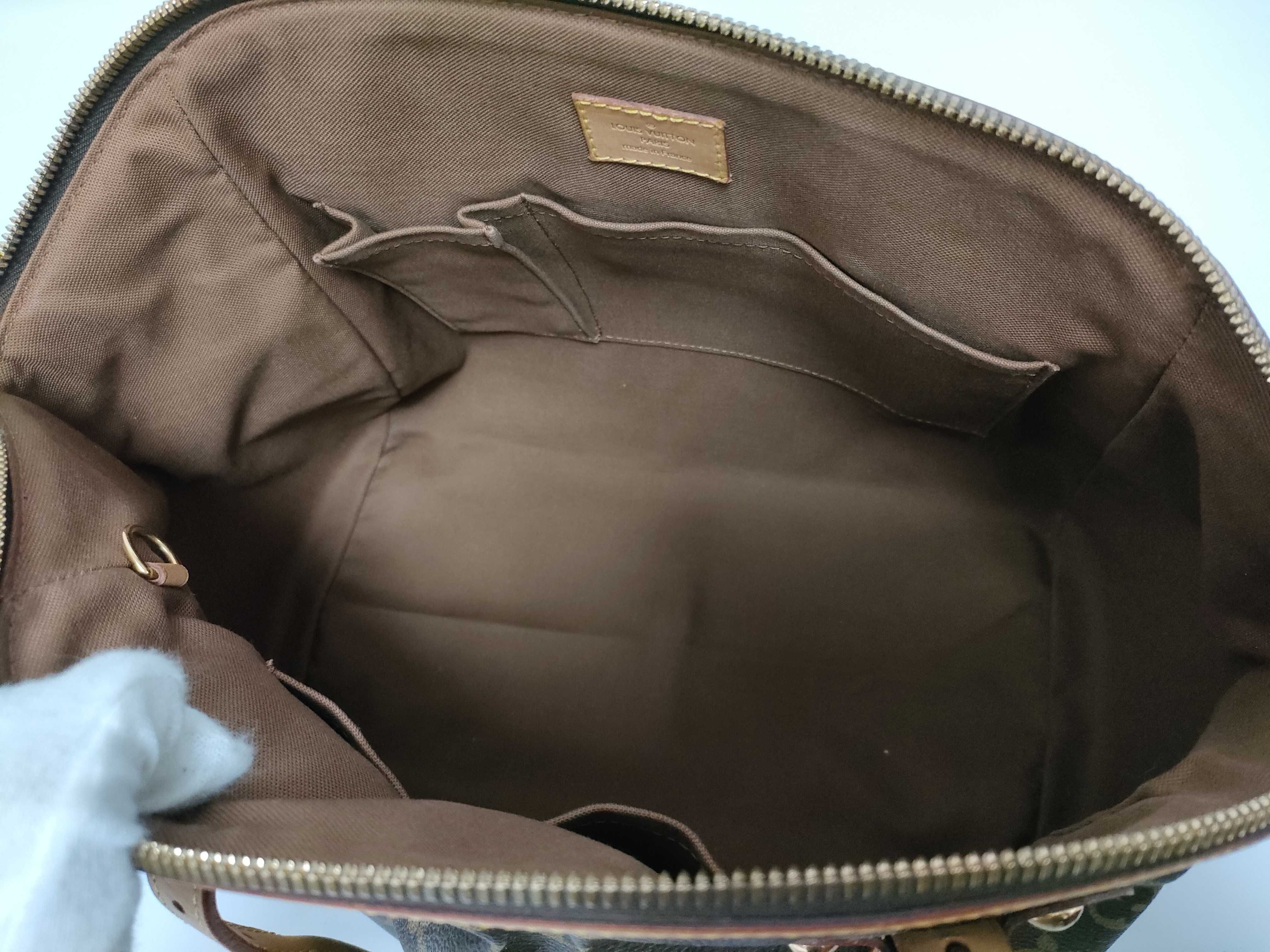 Monogram PH- Monogram Canvas Tivoli Shoulder Bag Brown M Shoulder Bag — view 9