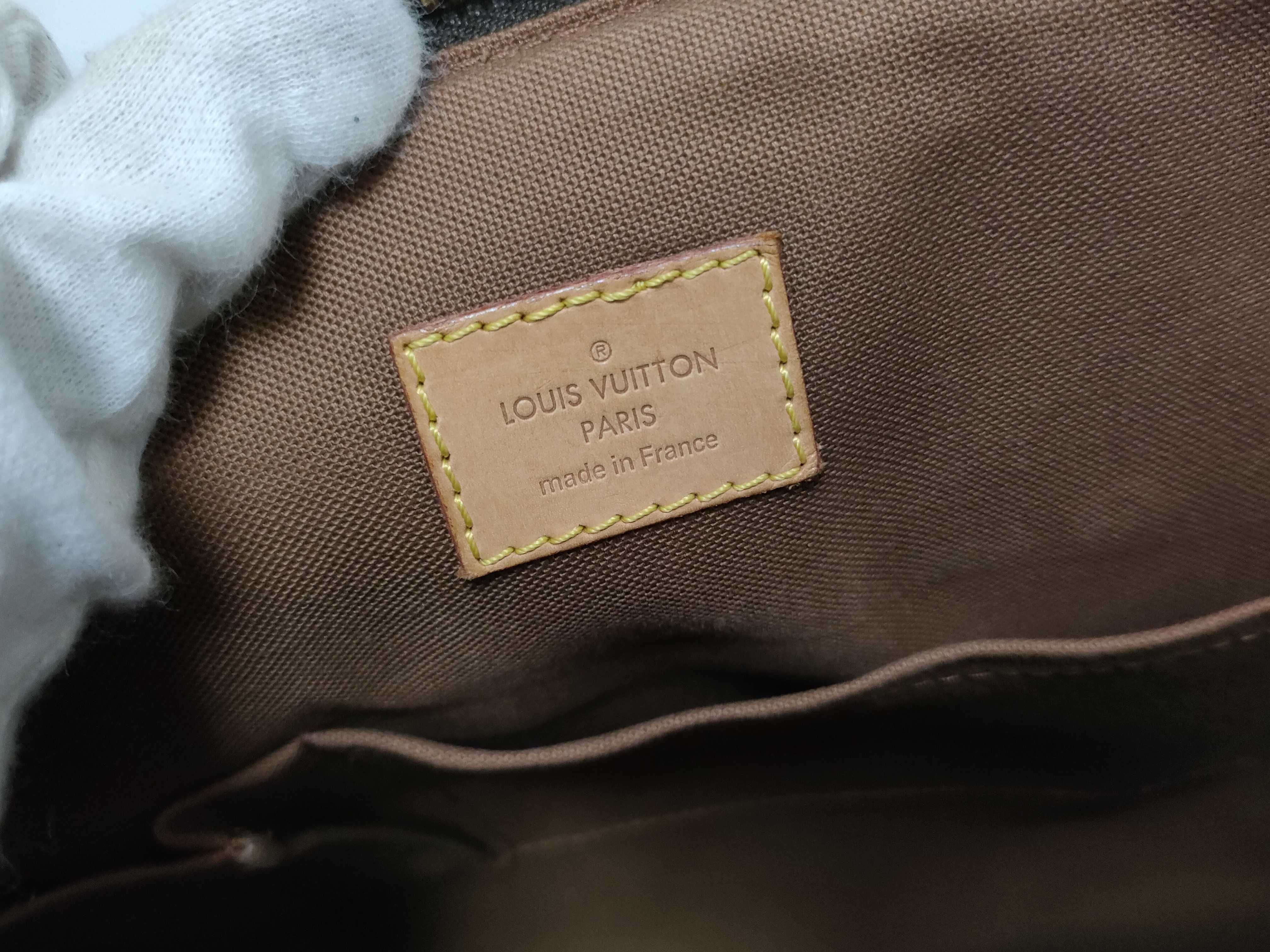 Monogram PH- Monogram Canvas Tivoli Shoulder Bag Brown M Shoulder Bag — view 10