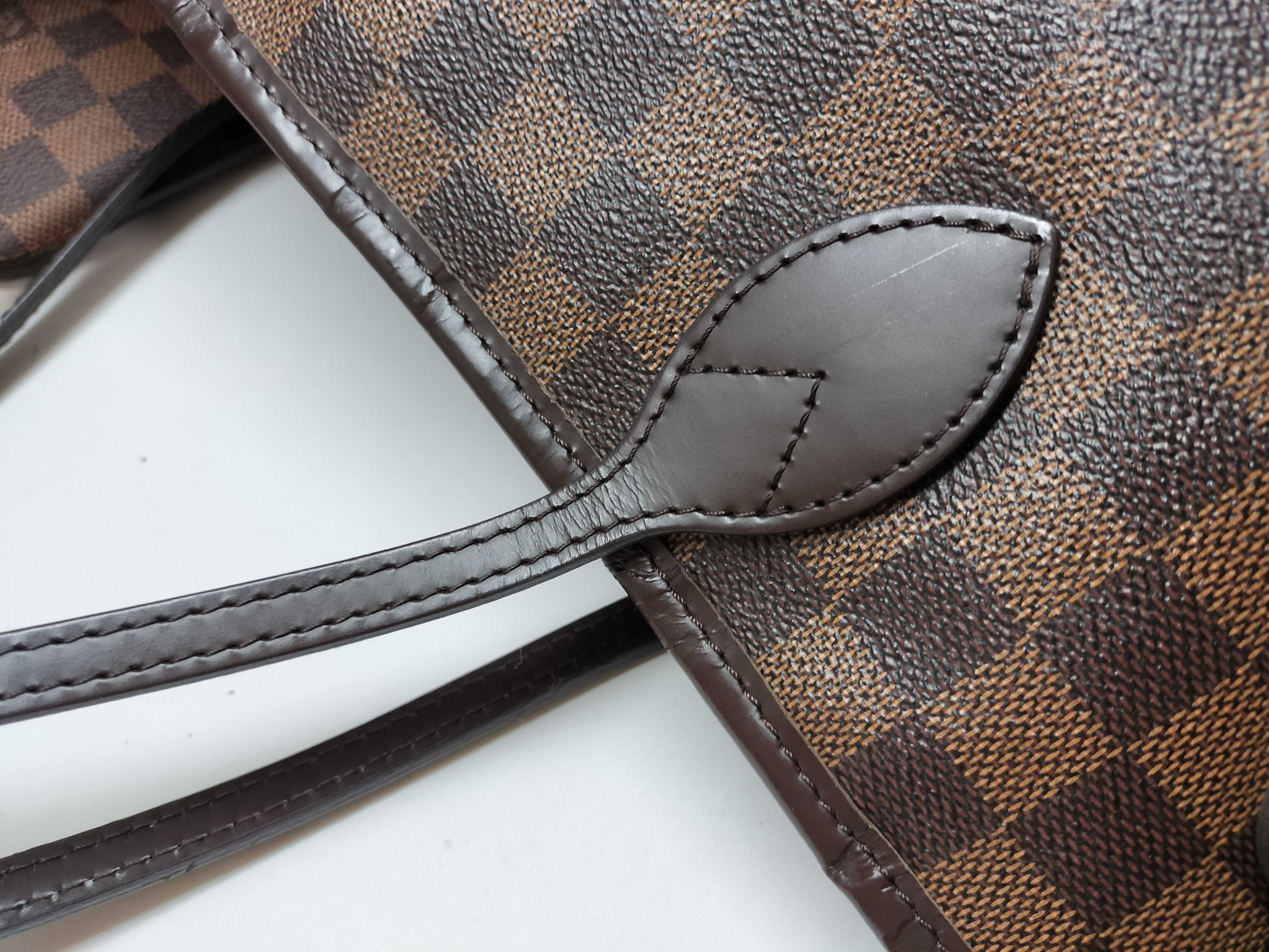 Neverfull MM Rose Ballerine Tote Bag — view 6