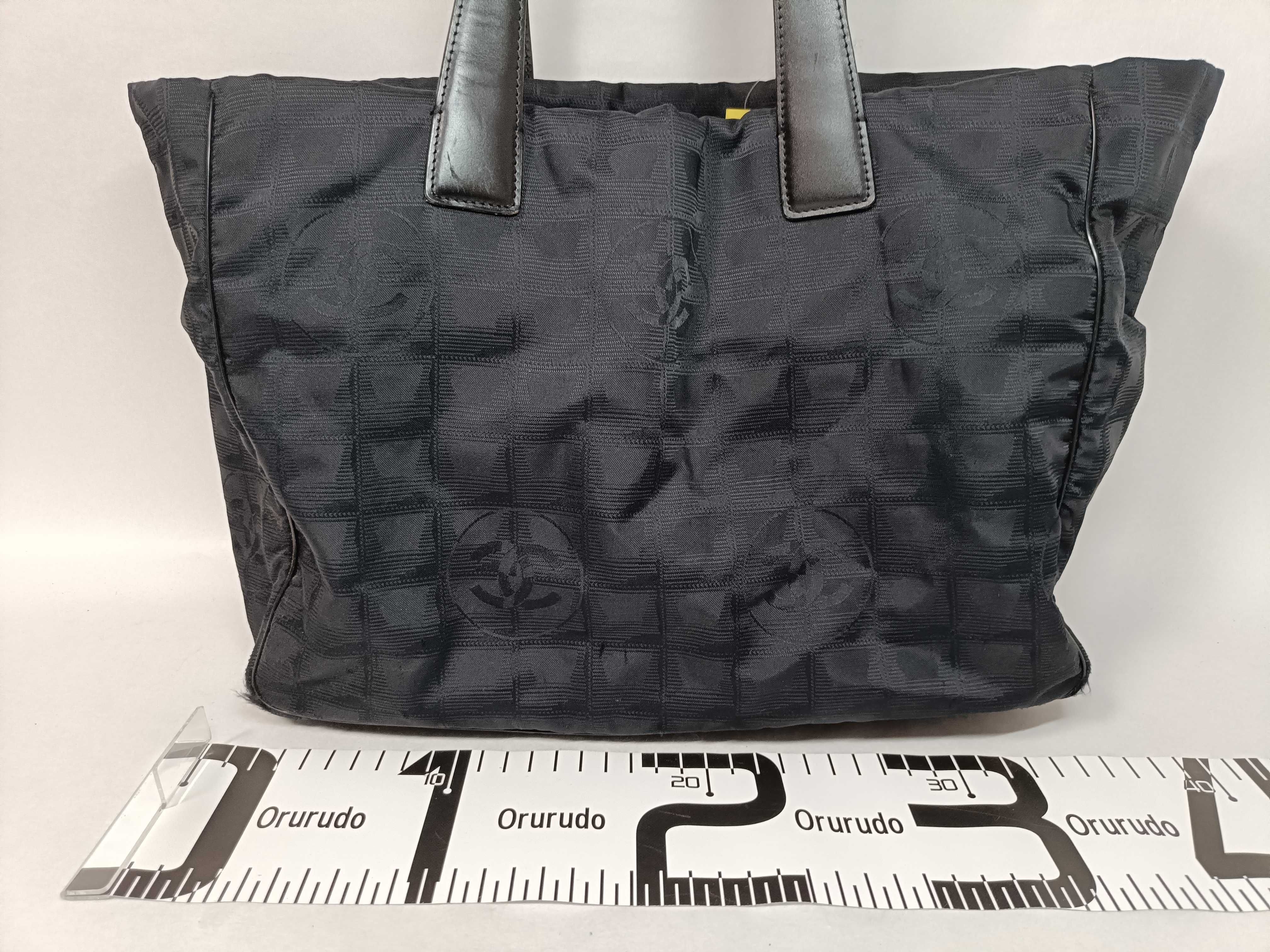 New Travel Line Black Tote Bag (20% off) — view 2