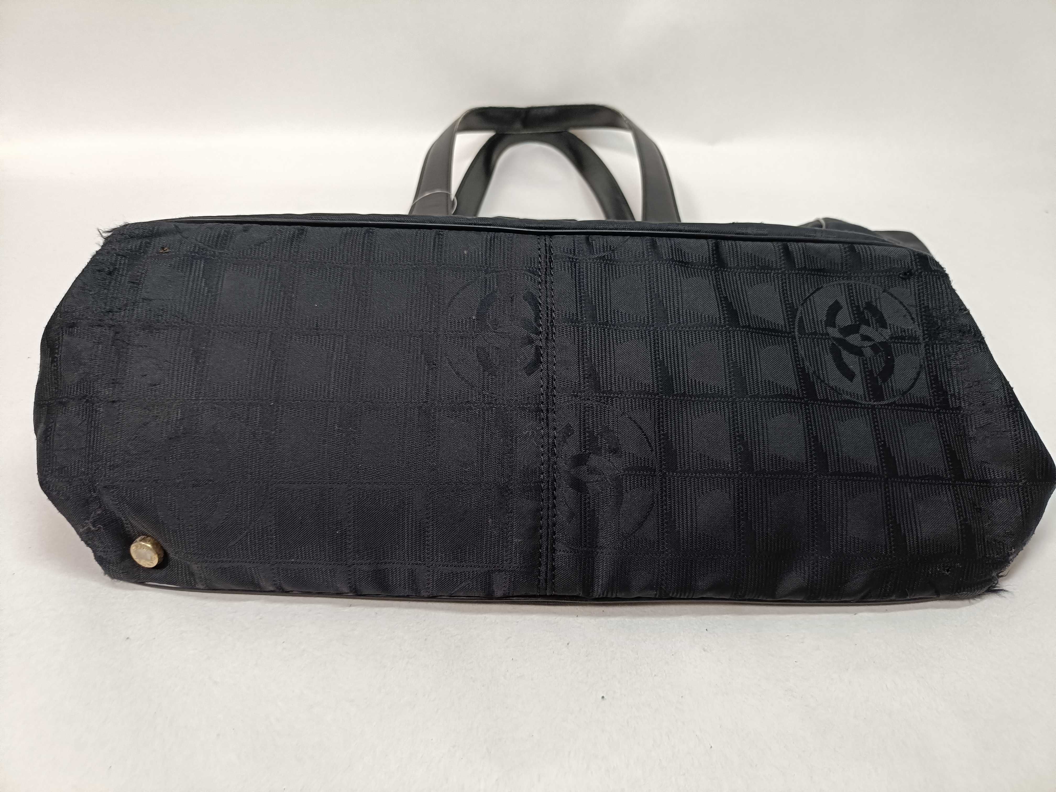 New Travel Line Black Tote Bag (20% off) — view 7