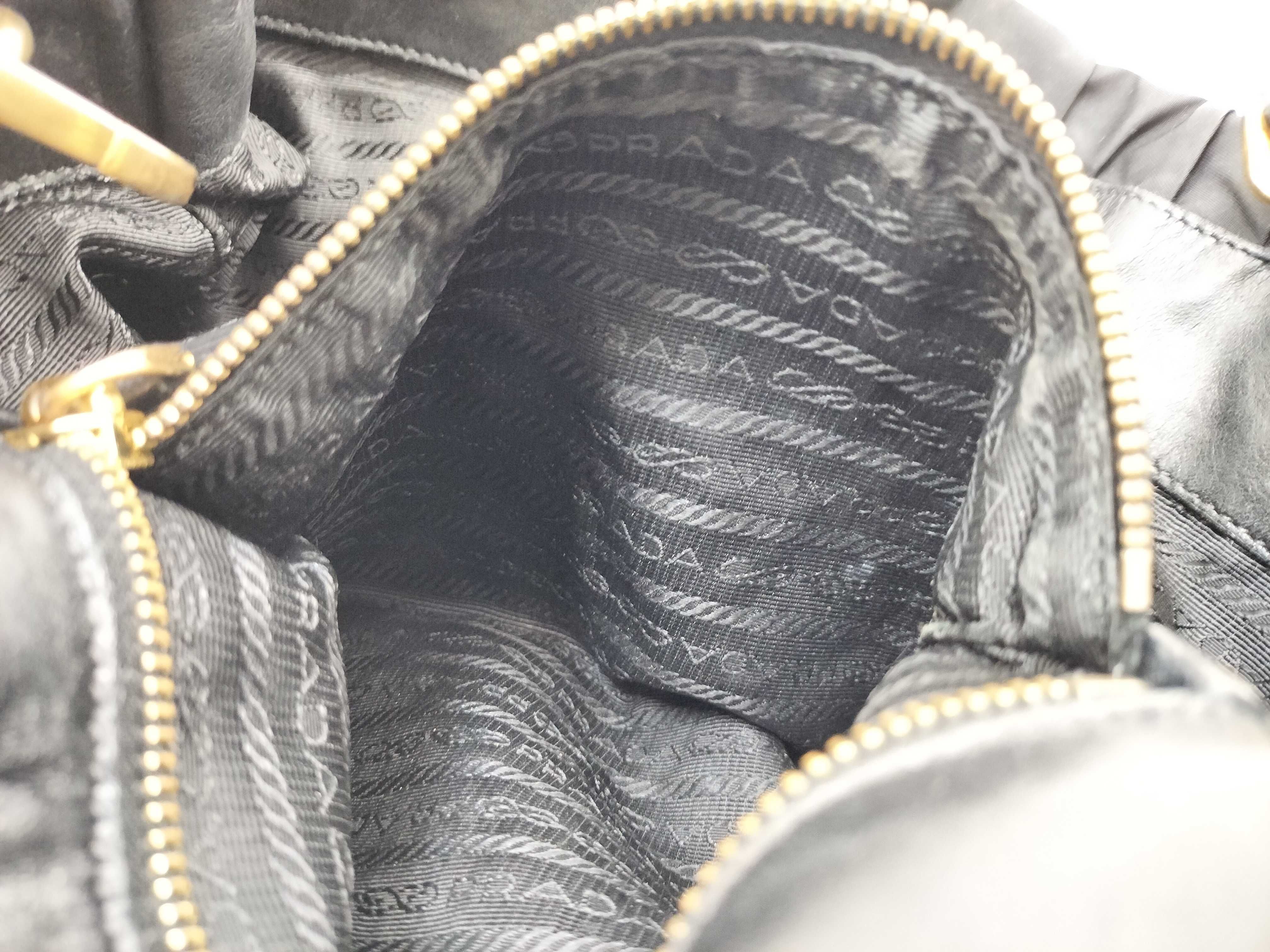 Nylon Tessuto Gaufre Shoulder Bag B1336L Handbag — view 13