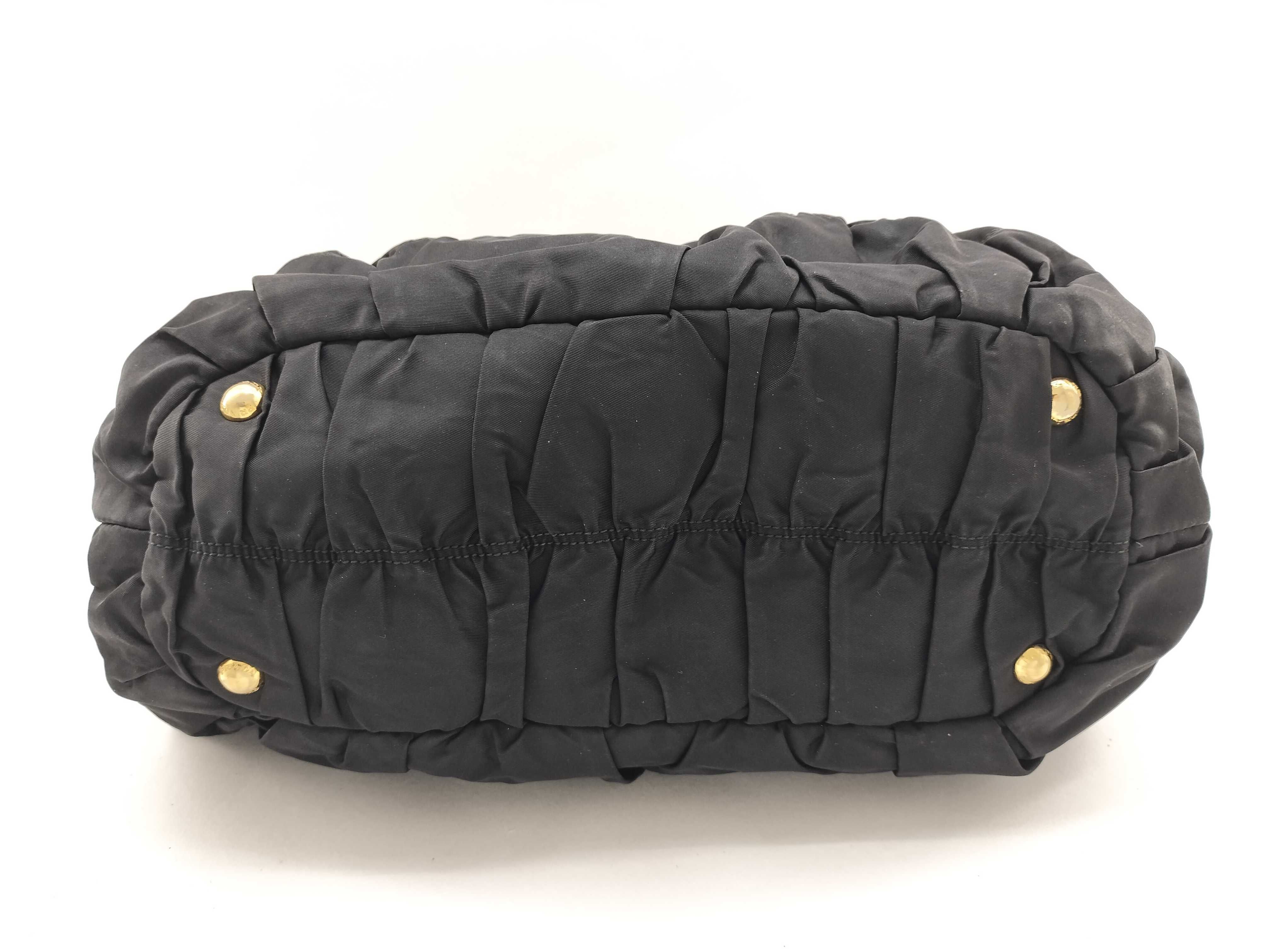 Nylon Tessuto Gaufre Shoulder Bag B1336L Handbag — view 4