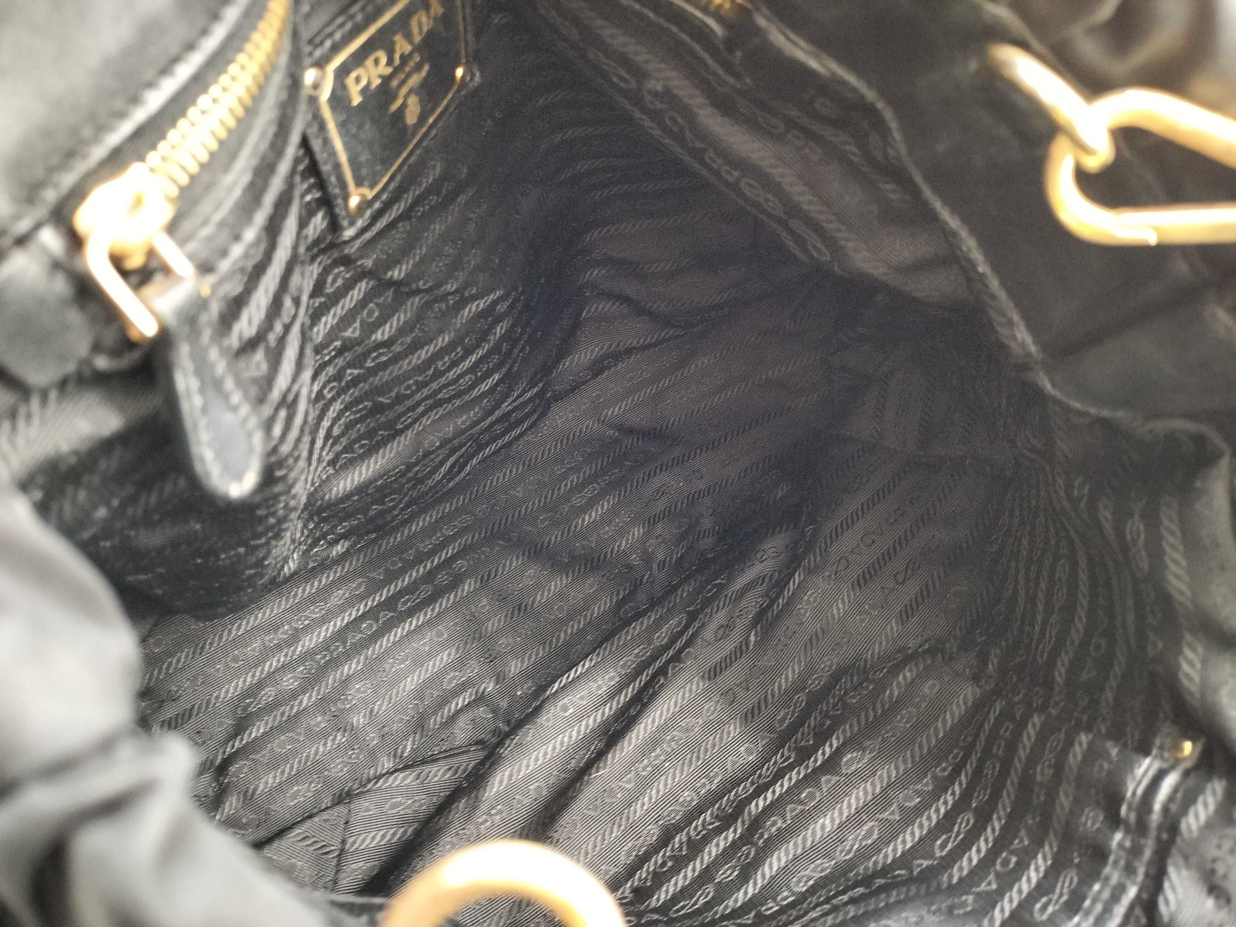 Nylon Tessuto Gaufre Shoulder Bag B1336L Handbag — view 8