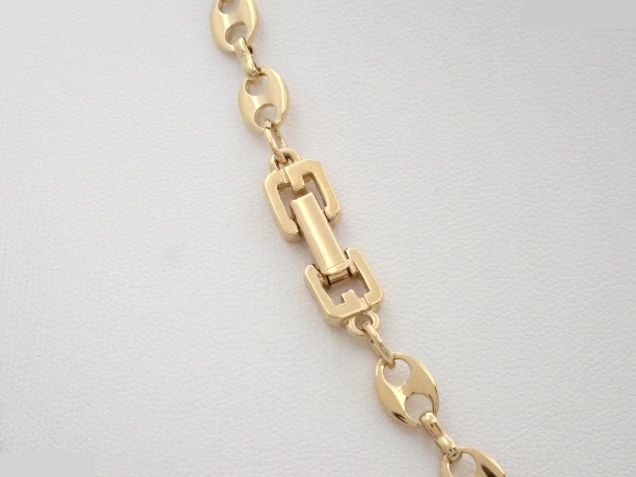 Necklace, chain approximately 46 cm — view 2