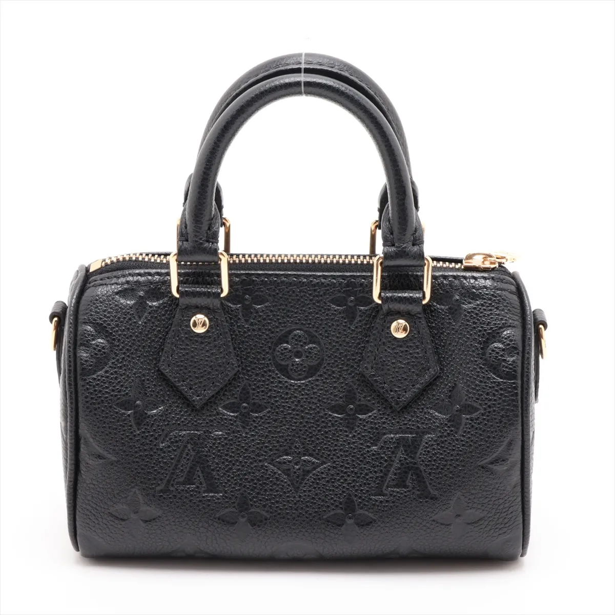 Monogram Empreinte Nano Speedy M82450 Black (RFID detected) — view 2
