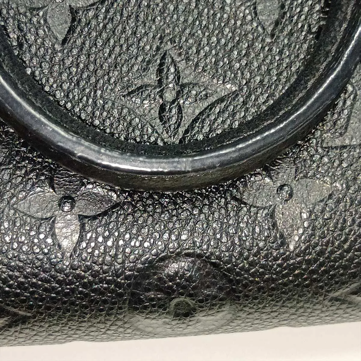 Monogram Empreinte Nano Speedy M82450 Black (RFID detected) — view 13