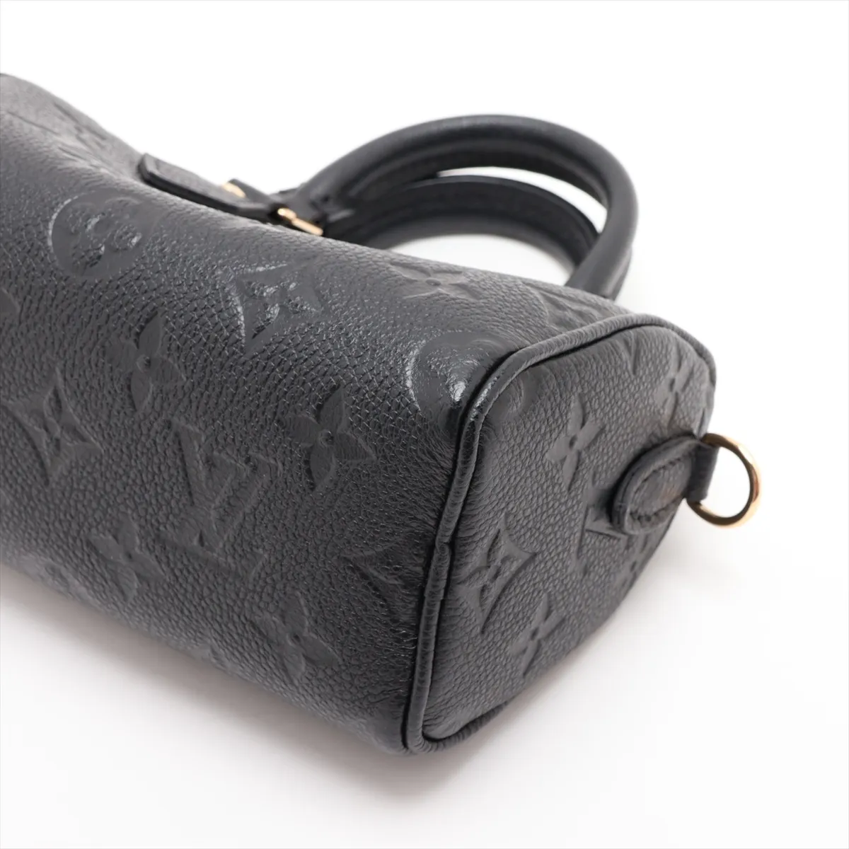 Monogram Empreinte Nano Speedy M82450 Black (RFID detected) — view 3